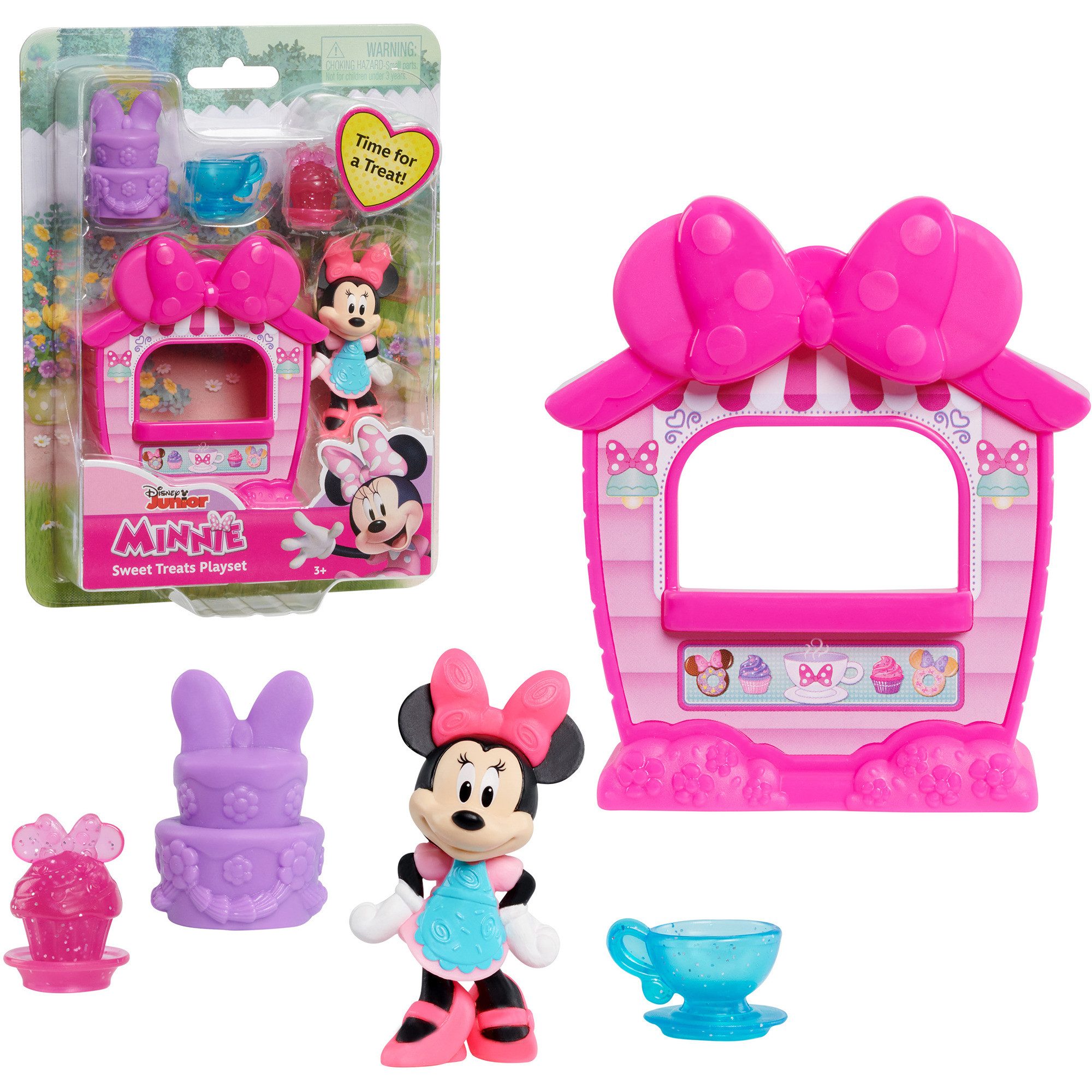 Just Play Spielfigur Just Play Disney Junior Minnie Mouse Sweet Treats
