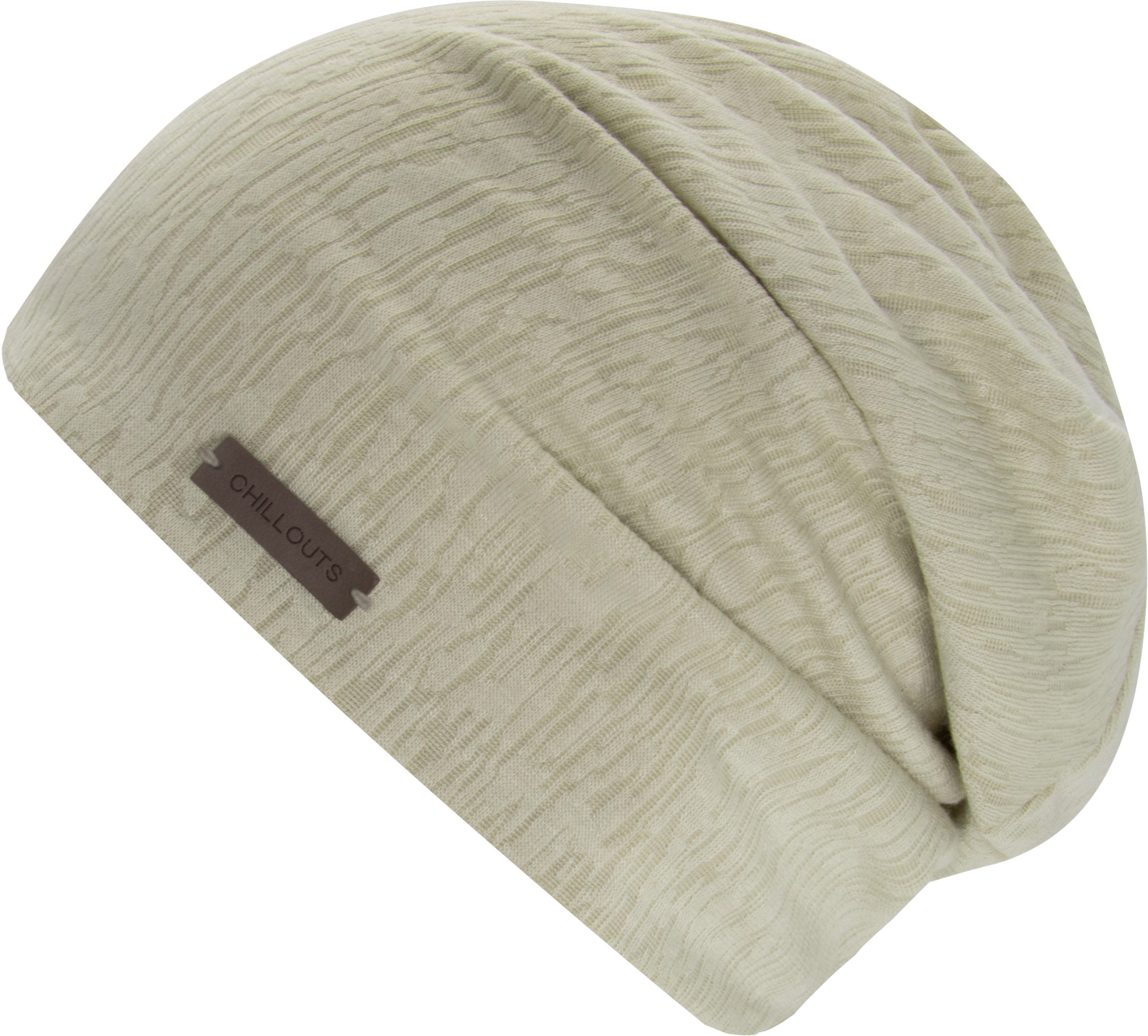 chillouts Beanie Orsa Hat einfarbige Slouch-Beanie für Urban Styles