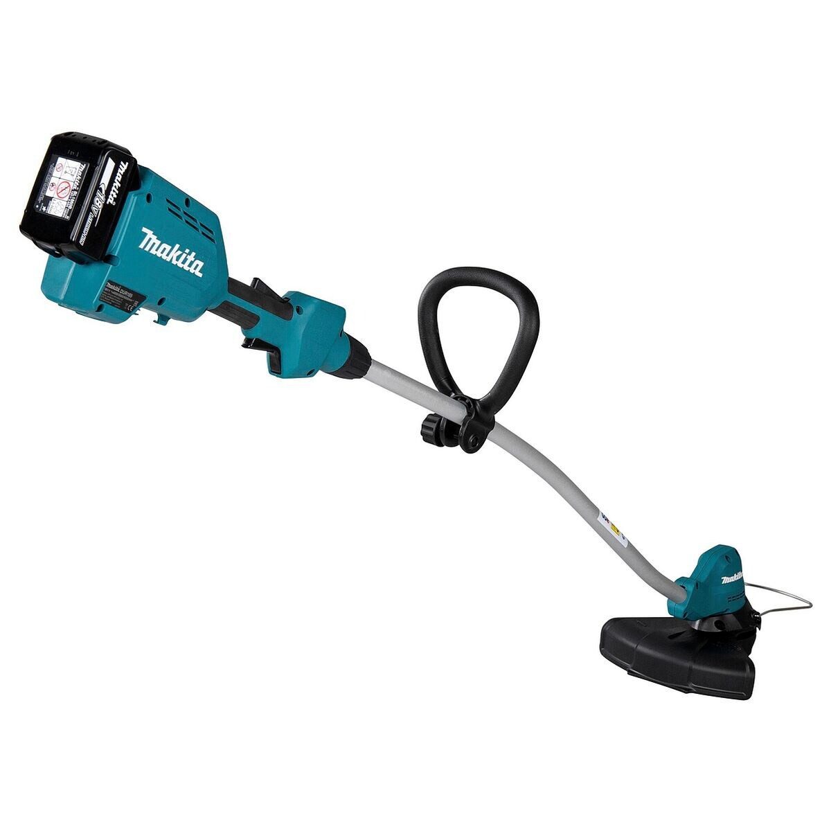 Makita Akku-Rasentrimmer DUR189RF, 30 cm Arbeitsbreite Faden, Schnittbreite 30 cm, inkl. Akku / Ladegerät