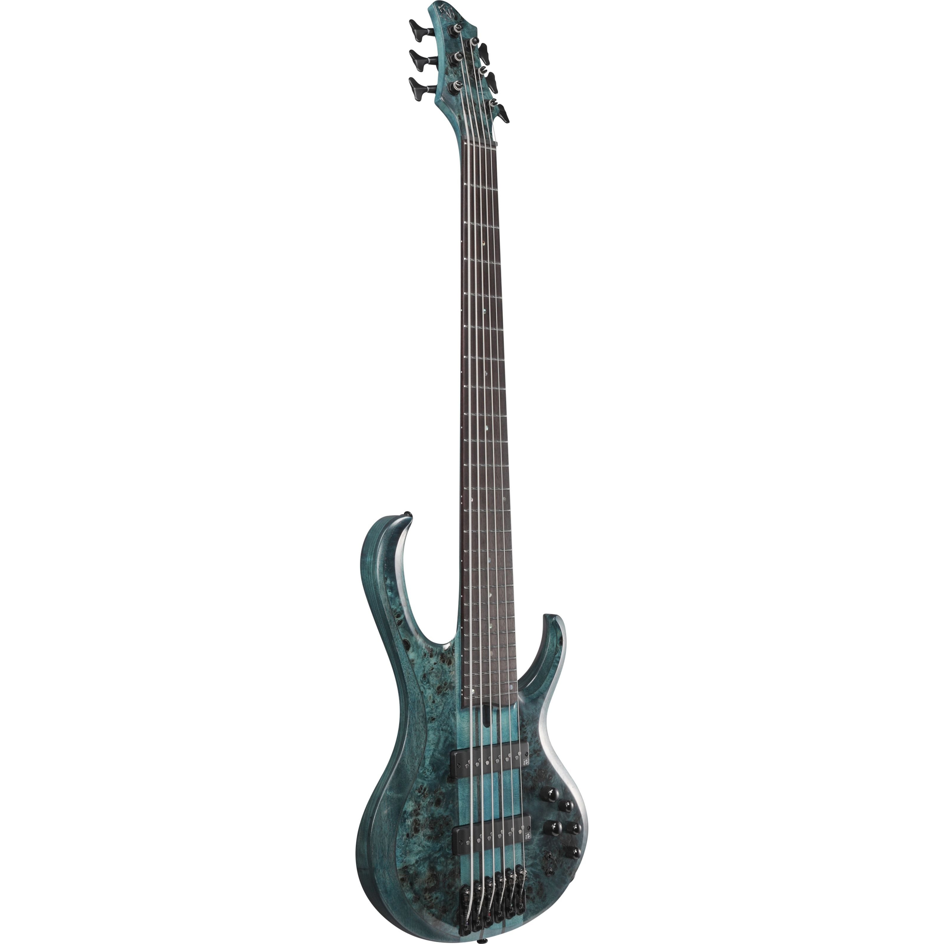 Ibanez E-Bass, E-Bässe, 6-Saiter E-Bässe, Bass Workshop BTB946-COL Cosmic Blue Low Gloss - E-Bass
