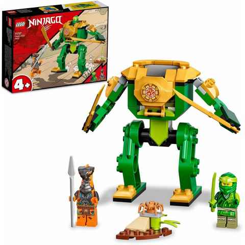 LEGO® Konstruktionsspielsteine Lloyds Ninja-Mech (71757), LEGO® NINJAGO®, (57 St)