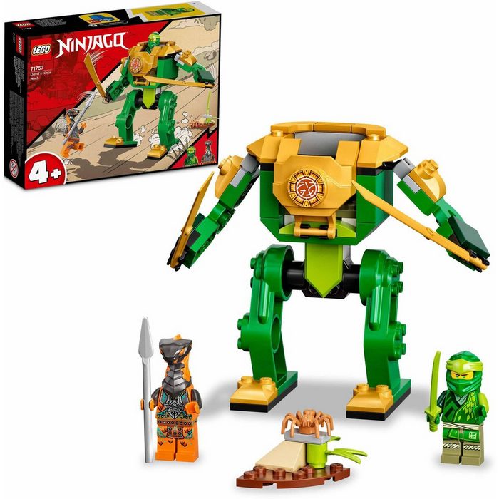 LEGO® Konstruktionsspielsteine Lloyds Ninja-Mech (71757) LEGO® NINJAGO® (57 St)