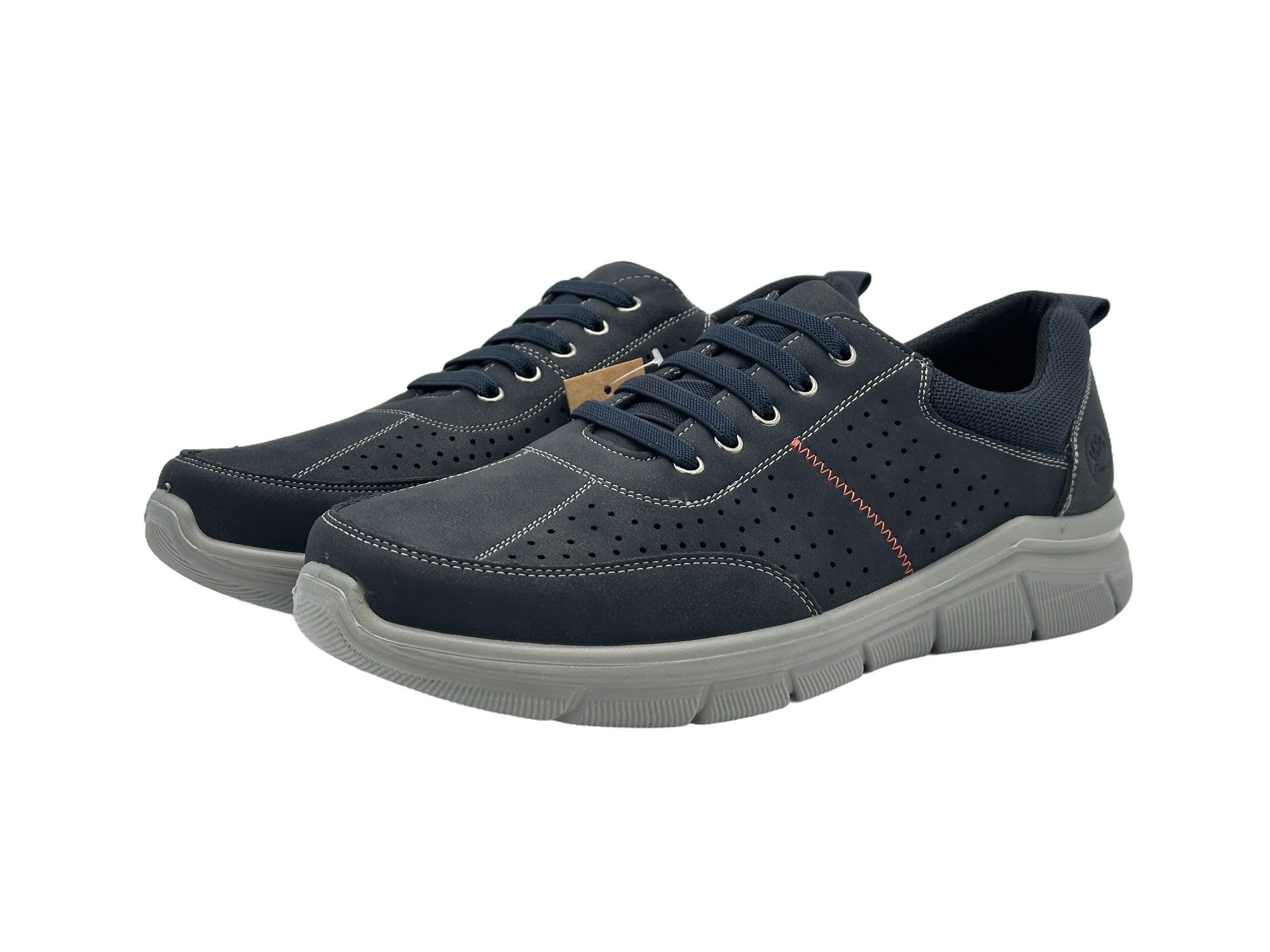 Nowaland Herren Halbschuh mit Perforierung Schnürschuh Atmungsaktive Perforierung · Flexible Komfortsohle · Leichtgewicht – Bild 3 von 5