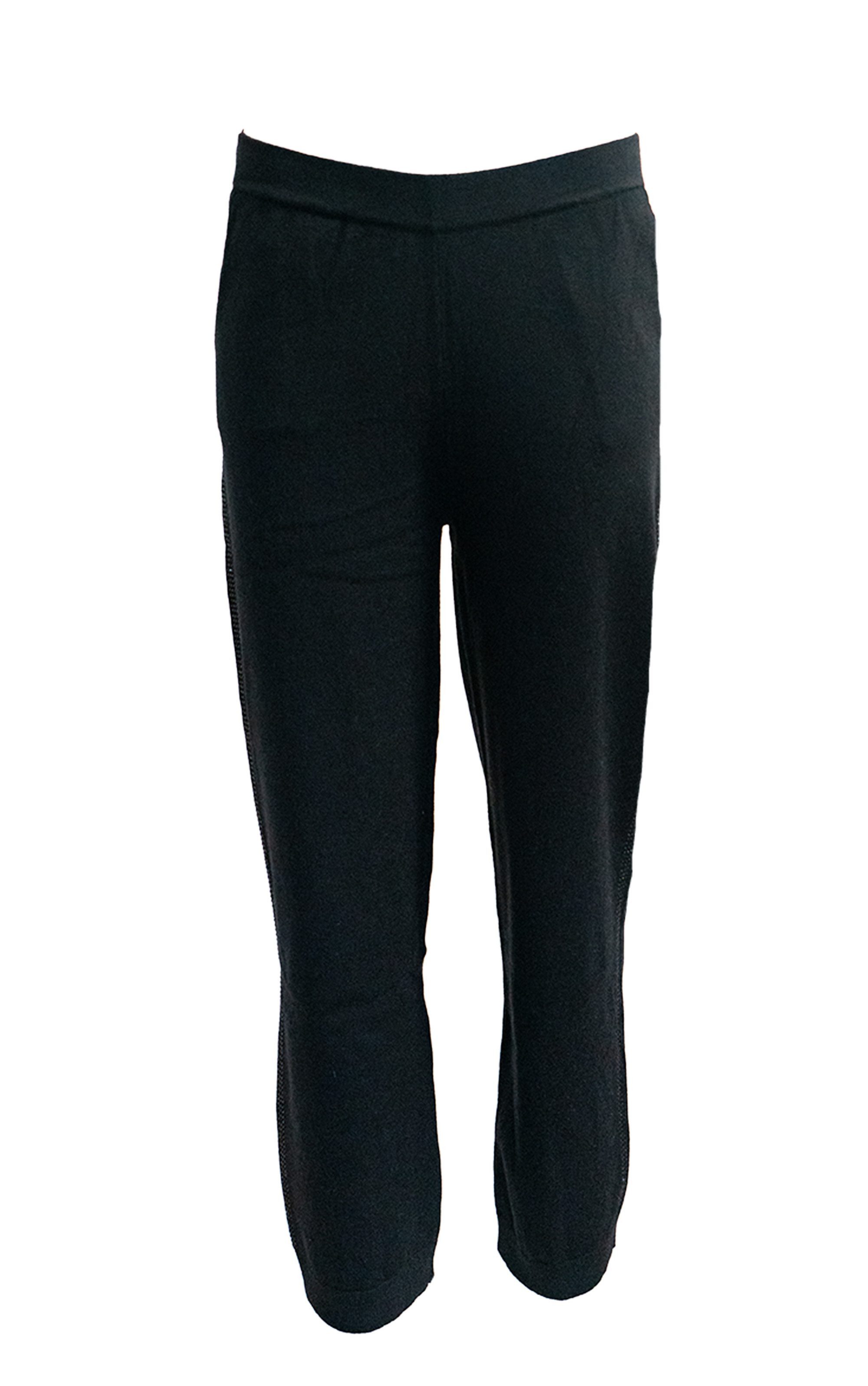 Passioni Strickhose mit seitlichen Strassstreifen günstig online kaufen