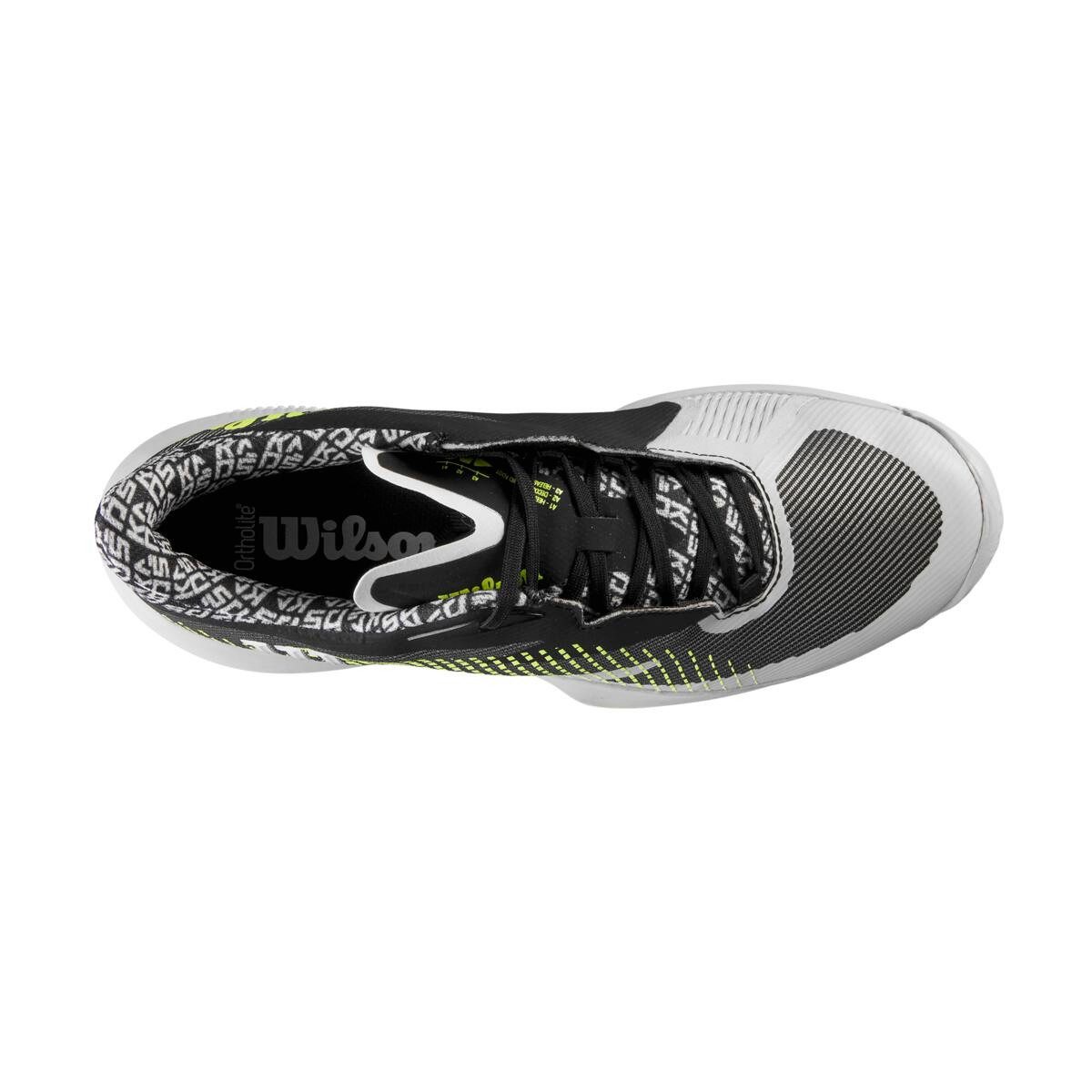 Wilson Kaos Swift 1.5 Allcourt/Leichtigkeit grau/schwarz Herren Tennisschuh
