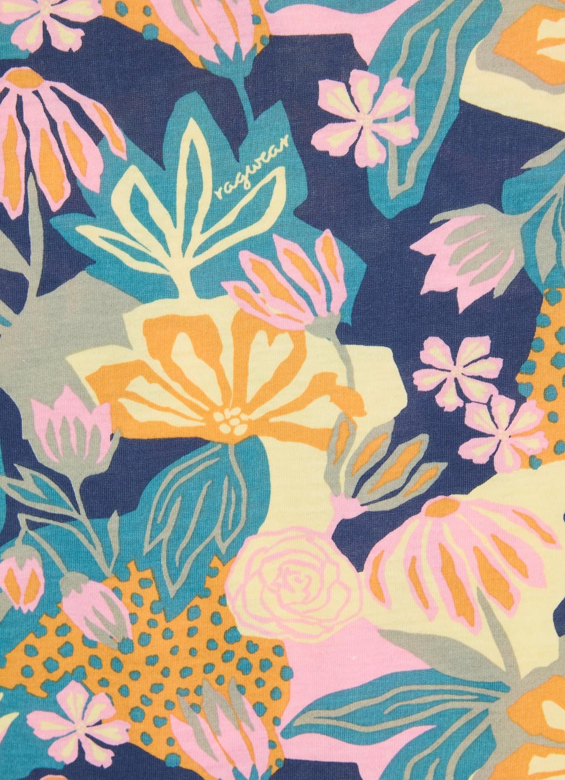 Ragwear 3/4-Arm-Shirt SHIMONA PRINT