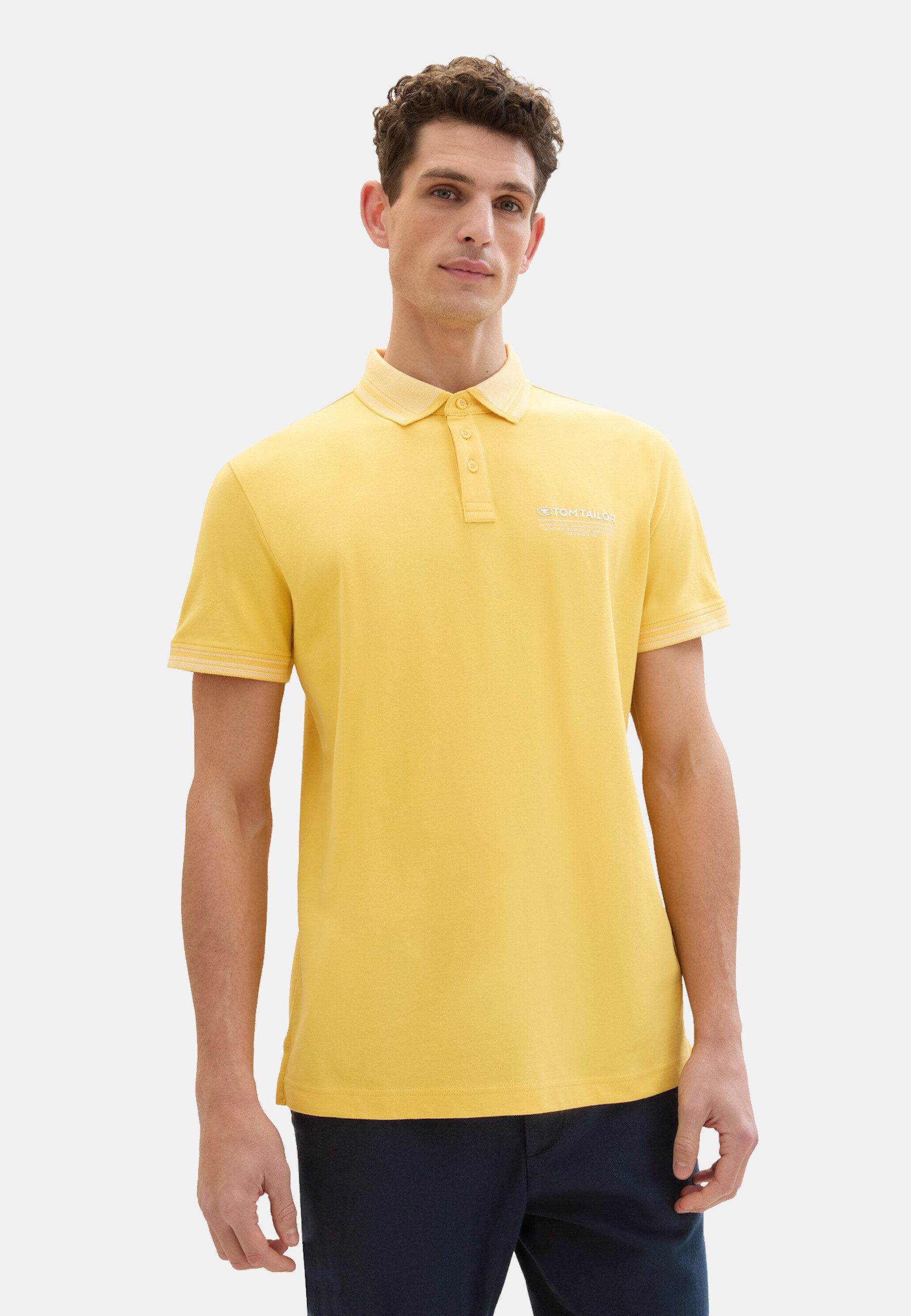 TOM TAILOR Poloshirt Poloshirt Kurzarmshirt (1-tlg., 1) – Bild 5 von 5