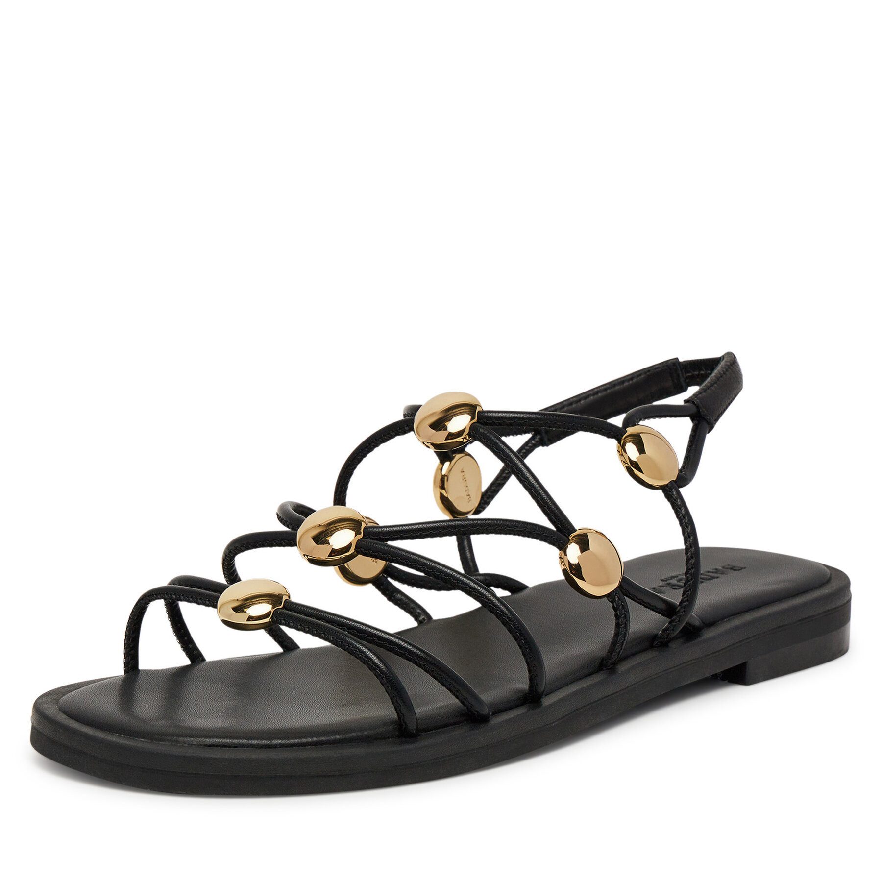 Badura Badura Damen Sandals Schwarz AZALEA-SLT2357-6 Sandale