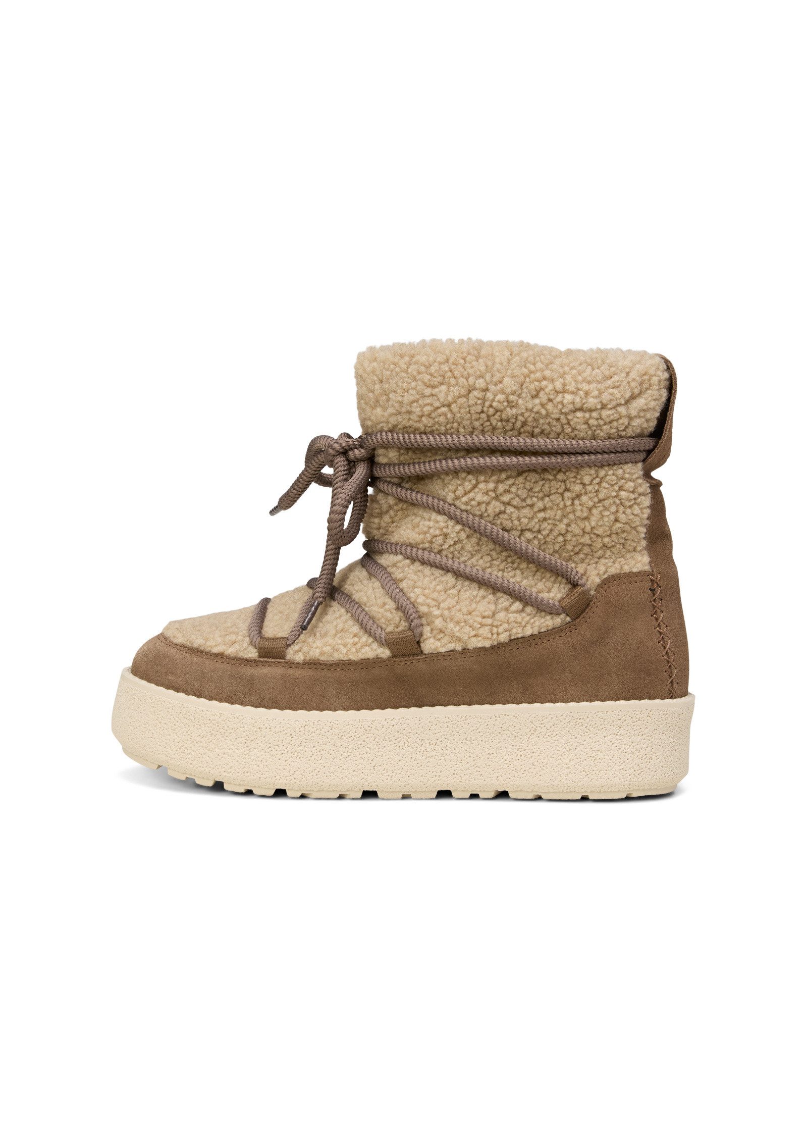 Marc O'Polo mit flauschigem Warmfutter Winterboots
