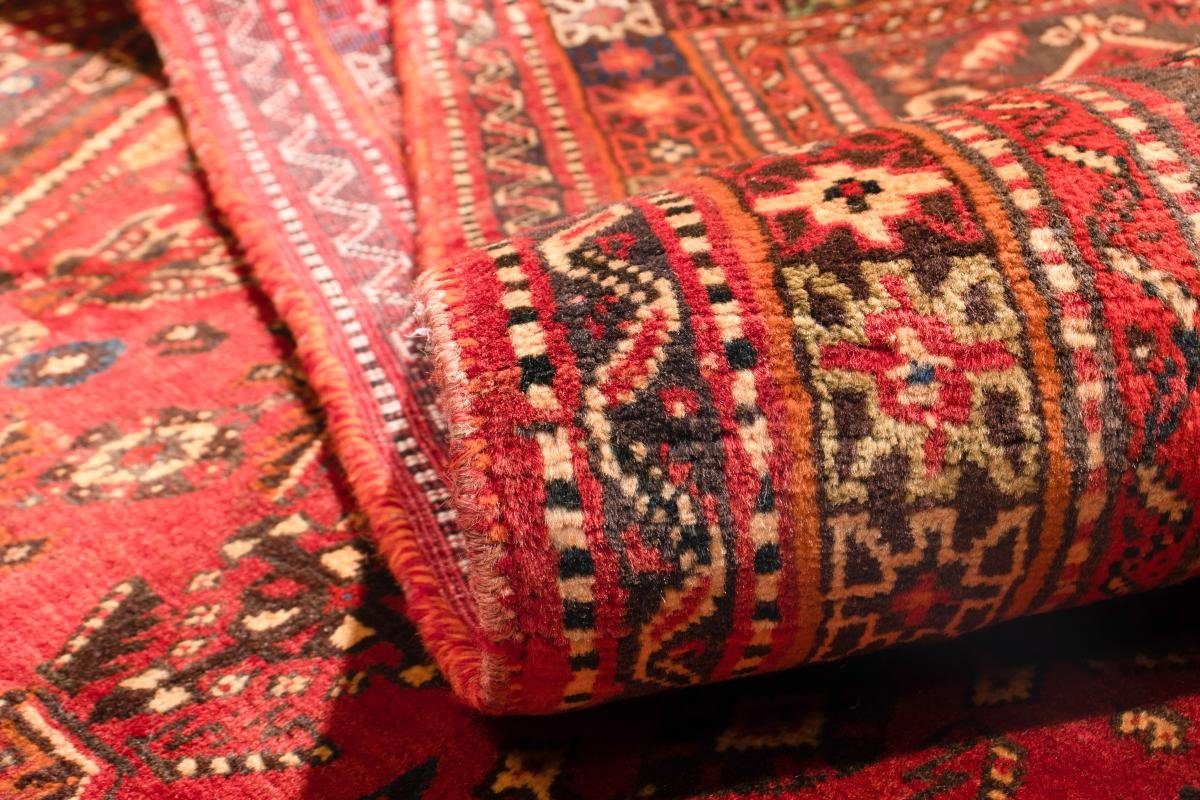Orientteppich Shiraz 180x278 Handgeknüpfter Orientteppich 10 mm Nain rechteckig, Trading, Perserteppich, / Höhe
