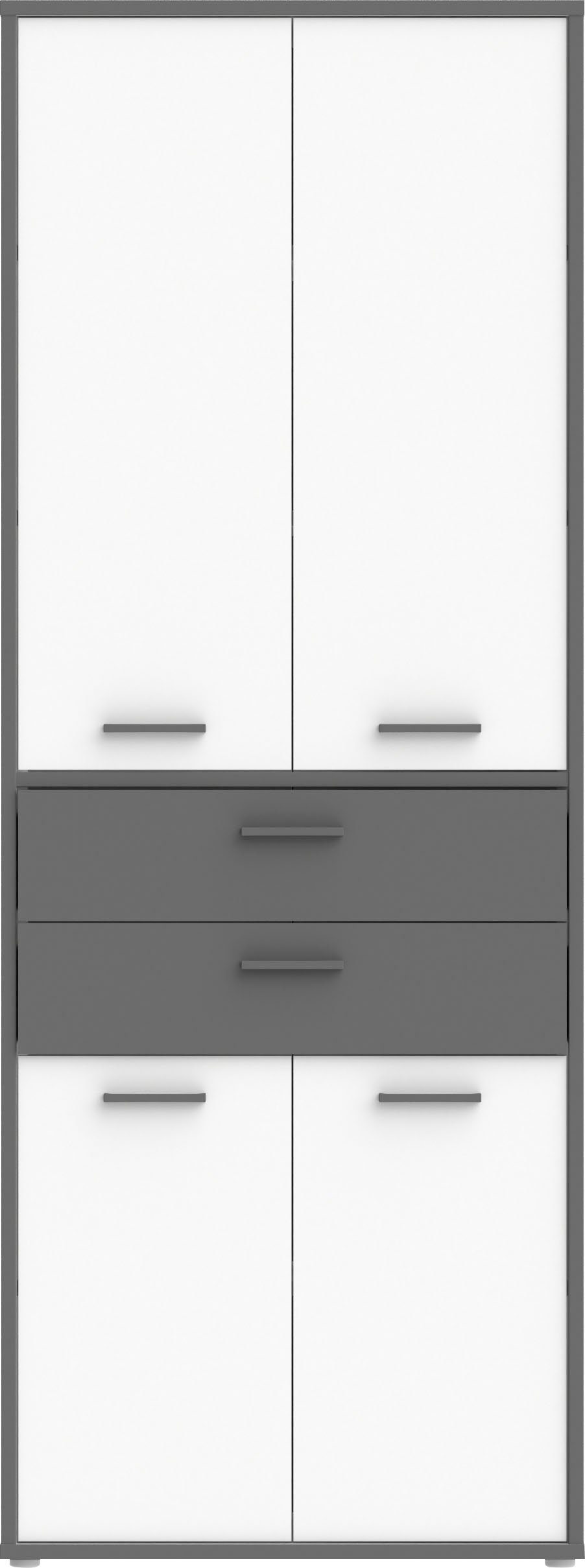 FORTE Aktenschrank Keflav Breite 84,5 cm – Bild 3 von 5