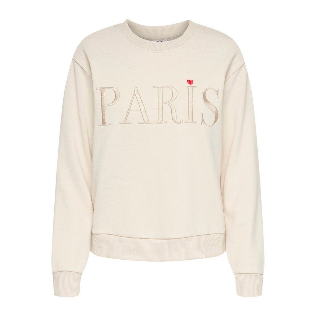 JDY Sweatshirt Paris Heart (1-tlg) günstig online kaufen