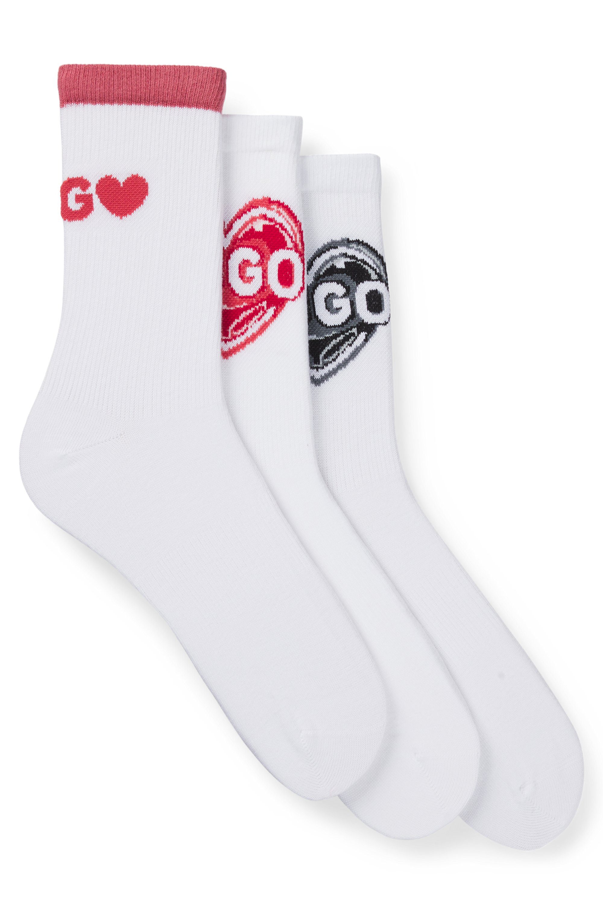 HUGO Sportsocken 3P QS VALENTINE CC günstig online kaufen