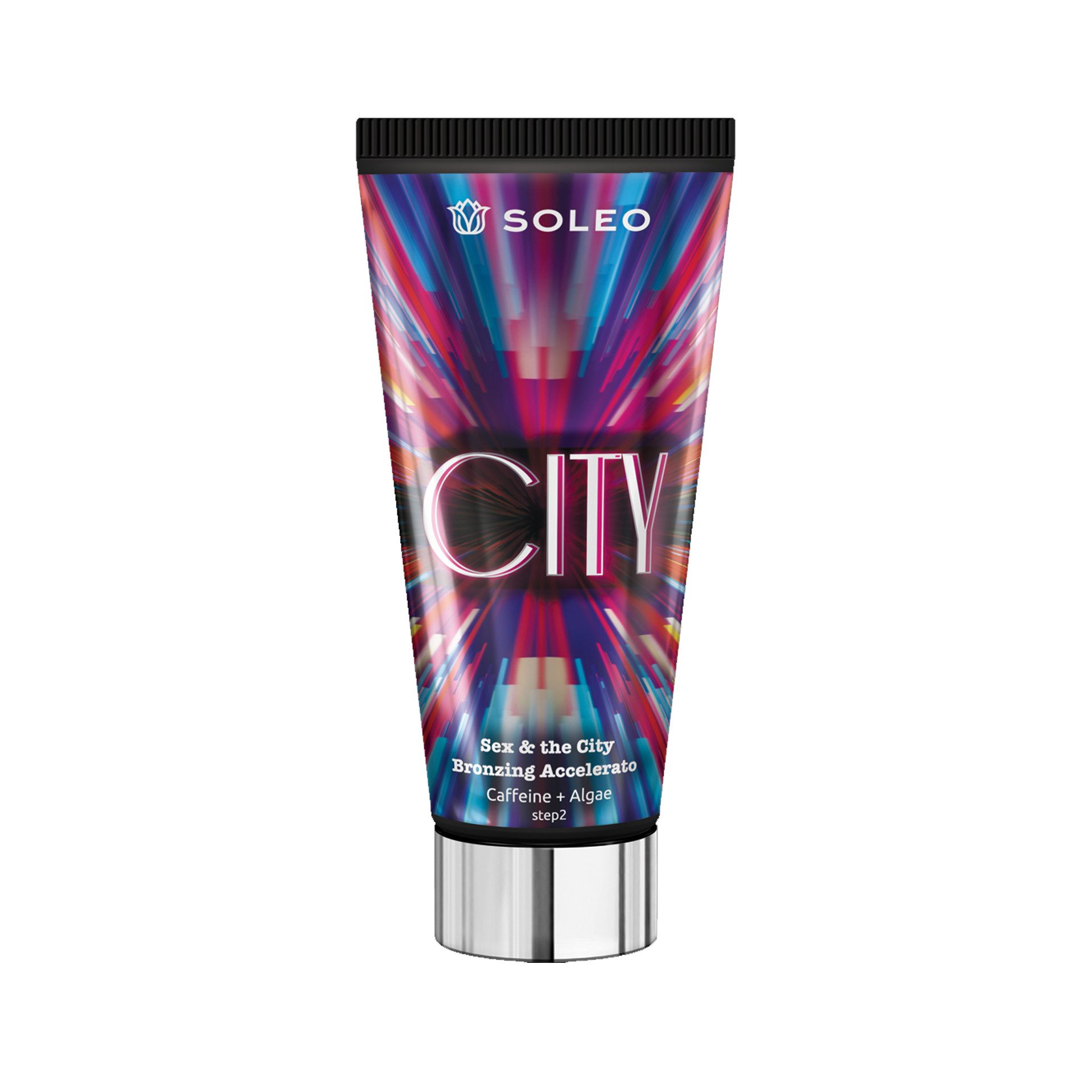 Soleo Selbstbräunungslotion City, DHA, Aloe Vera, Koffein, Vitamin E,B3,B6, Safranöl