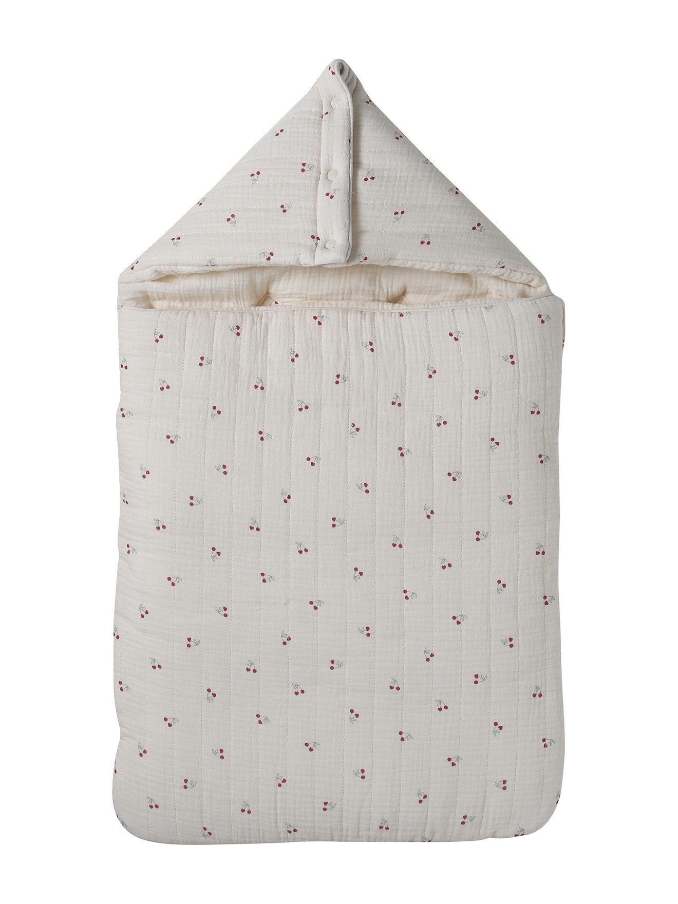 Fußsack Baby Ausfahrsack, Musselin
