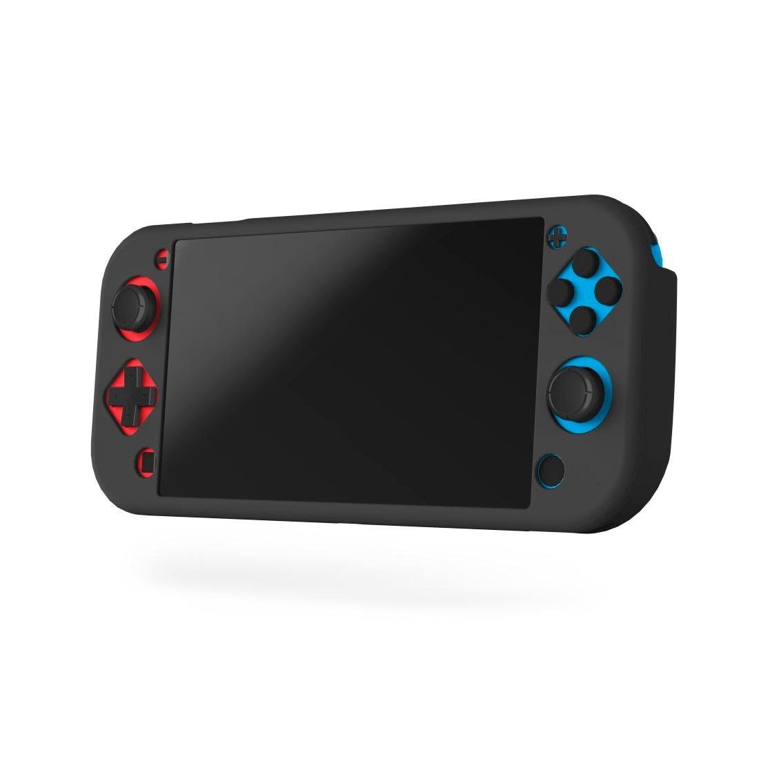 Hama Nintendo-Schutzhülle Grip-Schutzhülle für Nintendo Switch OLED Schwarz