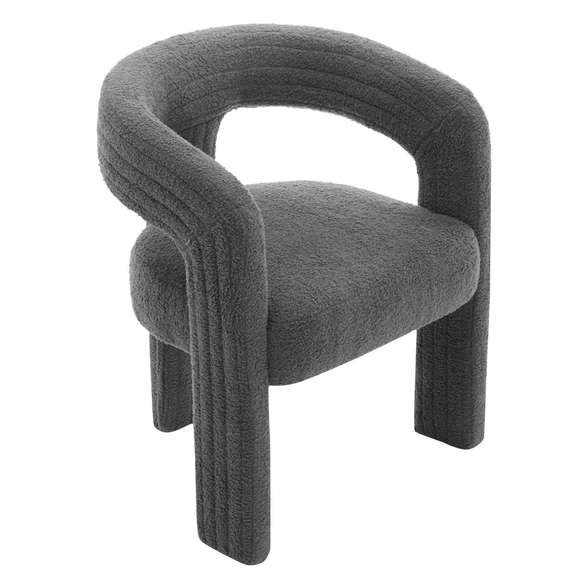 MODFU Ohrensessel glatte gebogene Design (Wohnzimmersessel, günstig online kaufen