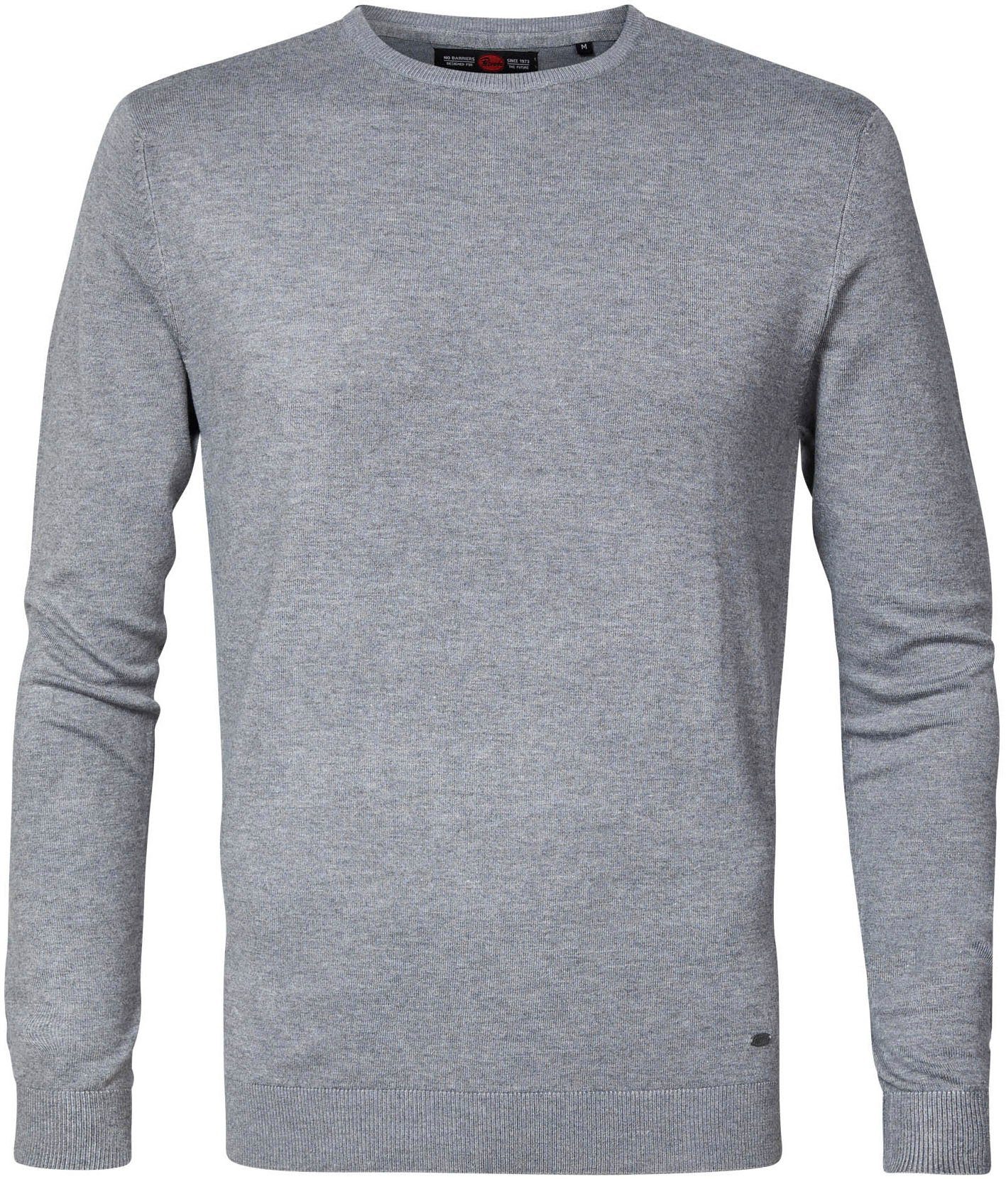 Petrol Industries Strickpullover mit Rundhalsausschnitt