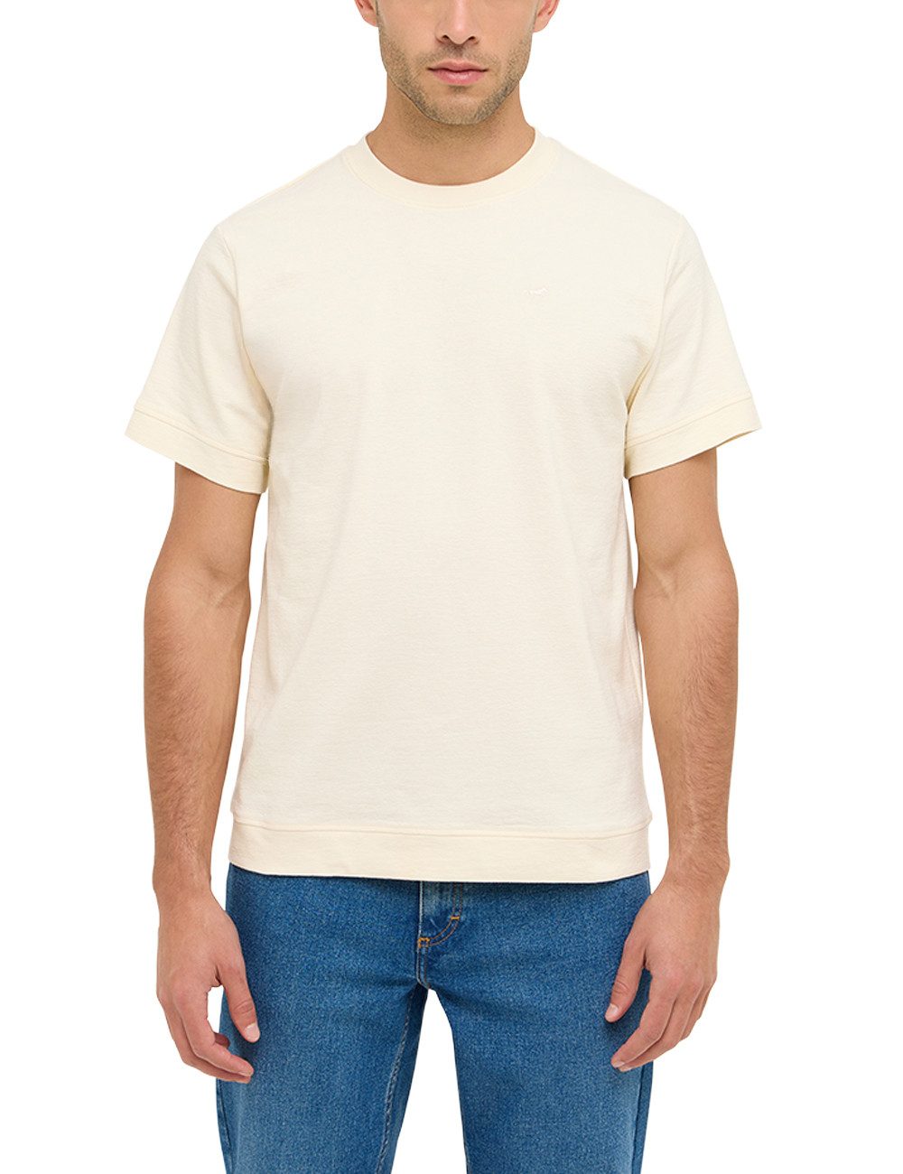 MUSTANG Kurzarmshirt Herren Style Allentown günstig online kaufen
