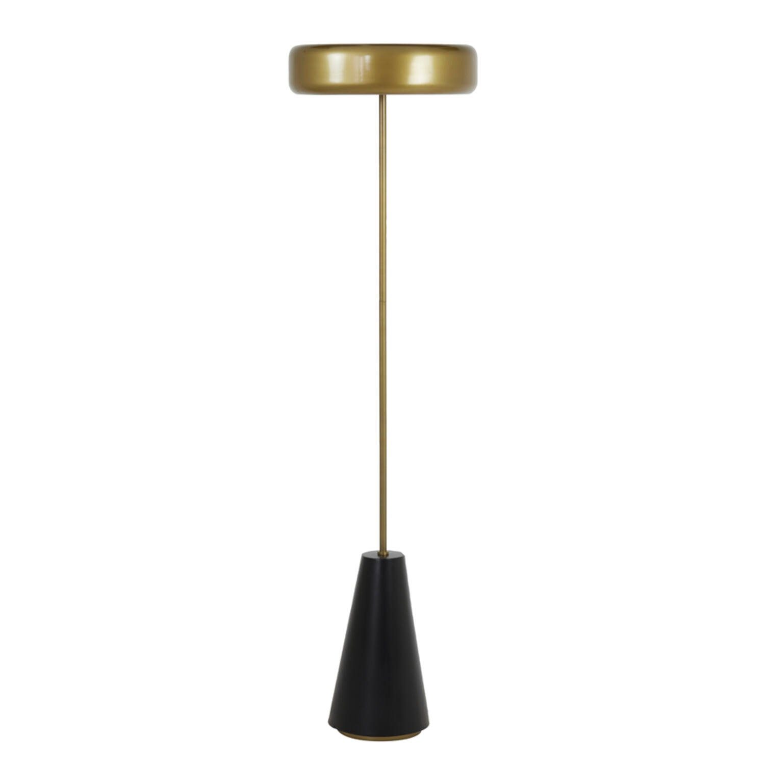 Light & Living Stehlampe Stehleuchte Lampe Light & Living NAGAI matt schwarz-antik bronze