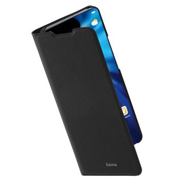 Hama Smartphone-Hülle Booklet Tasche Slim Pro für Xiaomi Mi 11 5G Smartphone Hülle