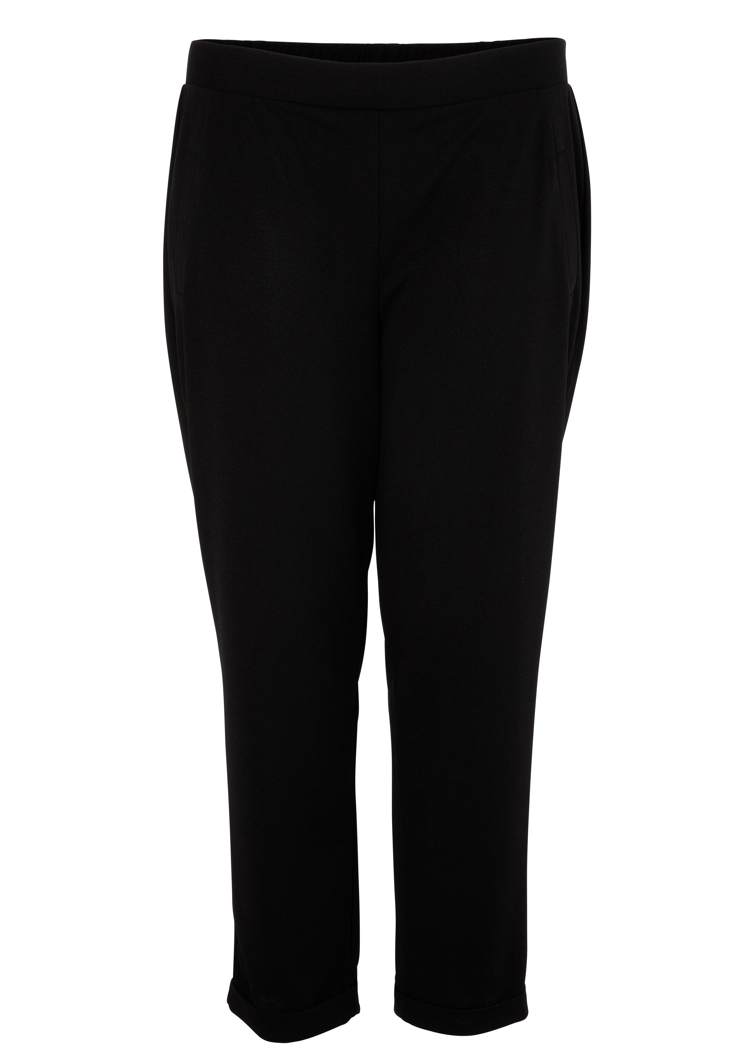 Aniston PLUS Schlupfhose aus elastischer Scuba-Crepé-Qualität
