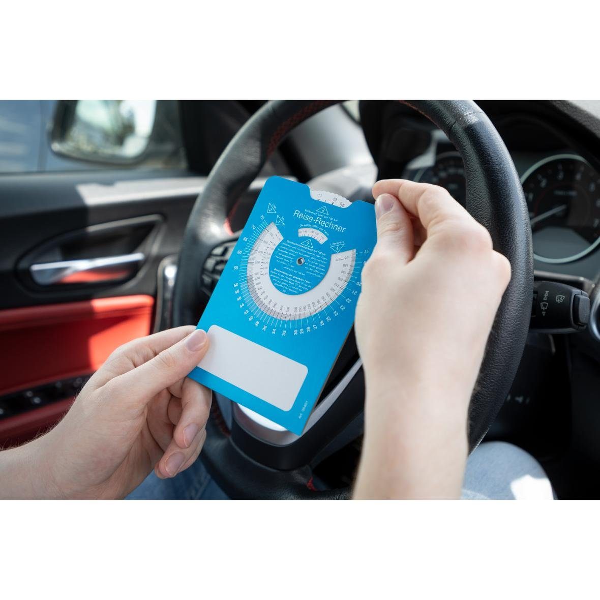elasto Eiskratzer Papp-Parkscheibe doppelseitig Einstellbar Parkuhr Autozubehör Parkuhr, Zeitmesser, Winterzubehör, Autozubehör, Auto Accessoires