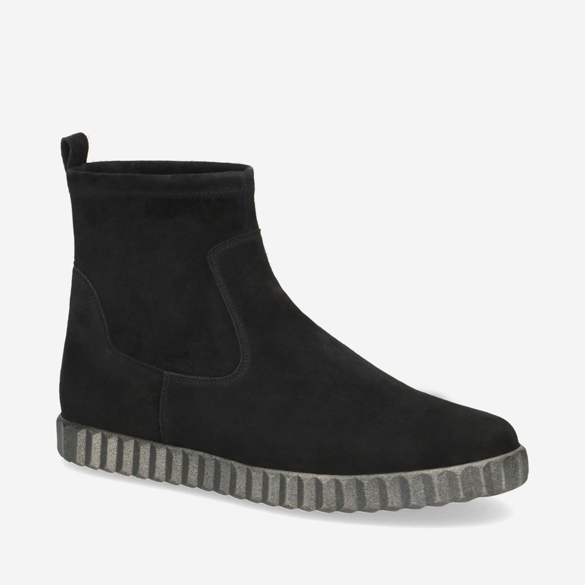 Peter Kaiser Peter Kaiser 75337 LEDER STRETCH, Boots, Schwarz, Damen Stiefel