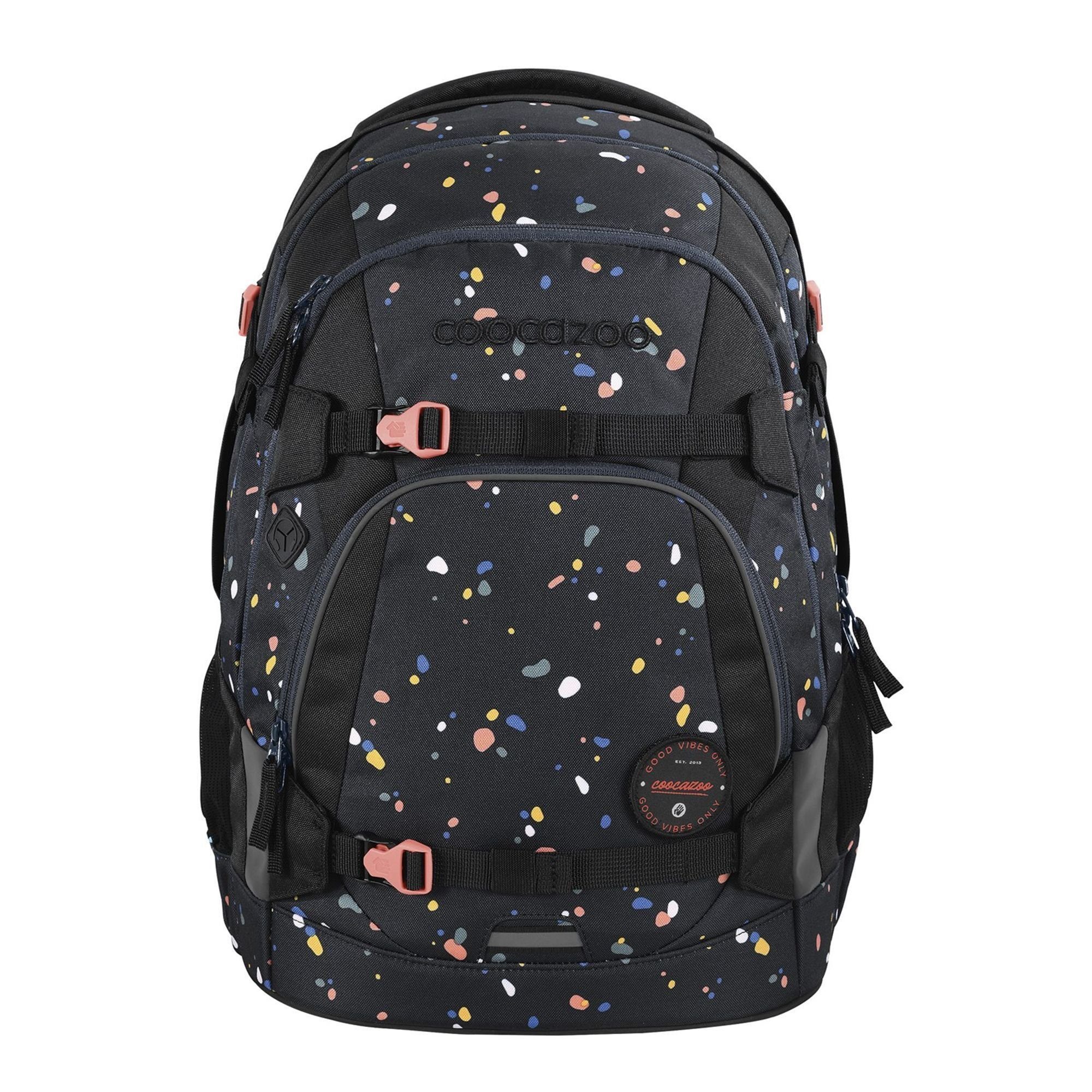 coocazoo Schulrucksack Mate, sprinkled Polyester candy