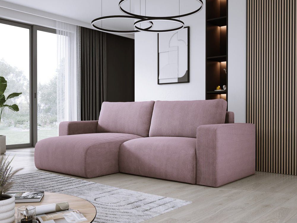 Luxusbetten24 Schlafsofa Designer Sofa Carl Cord, günstig online kaufen