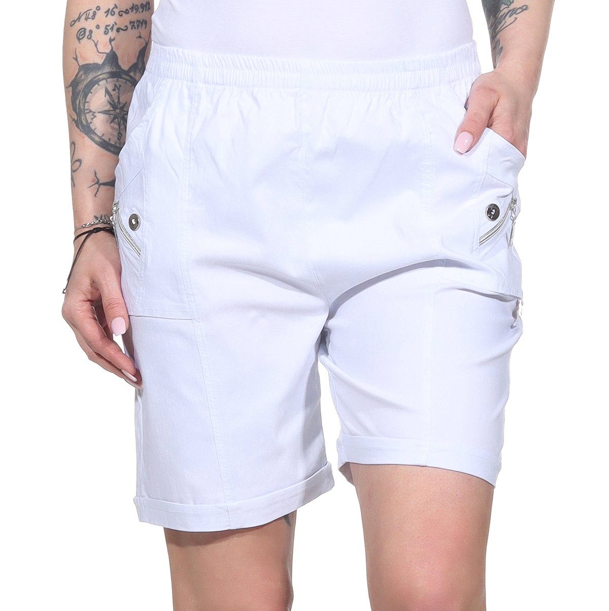 Cherry Berry Shorts Kurze Damen Sommerhose günstig online kaufen