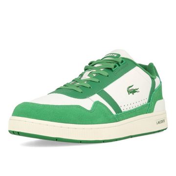 Lacoste Lacoste T-Clip 124 6 SMA Herren White Green EUR 42.5 Sneaker