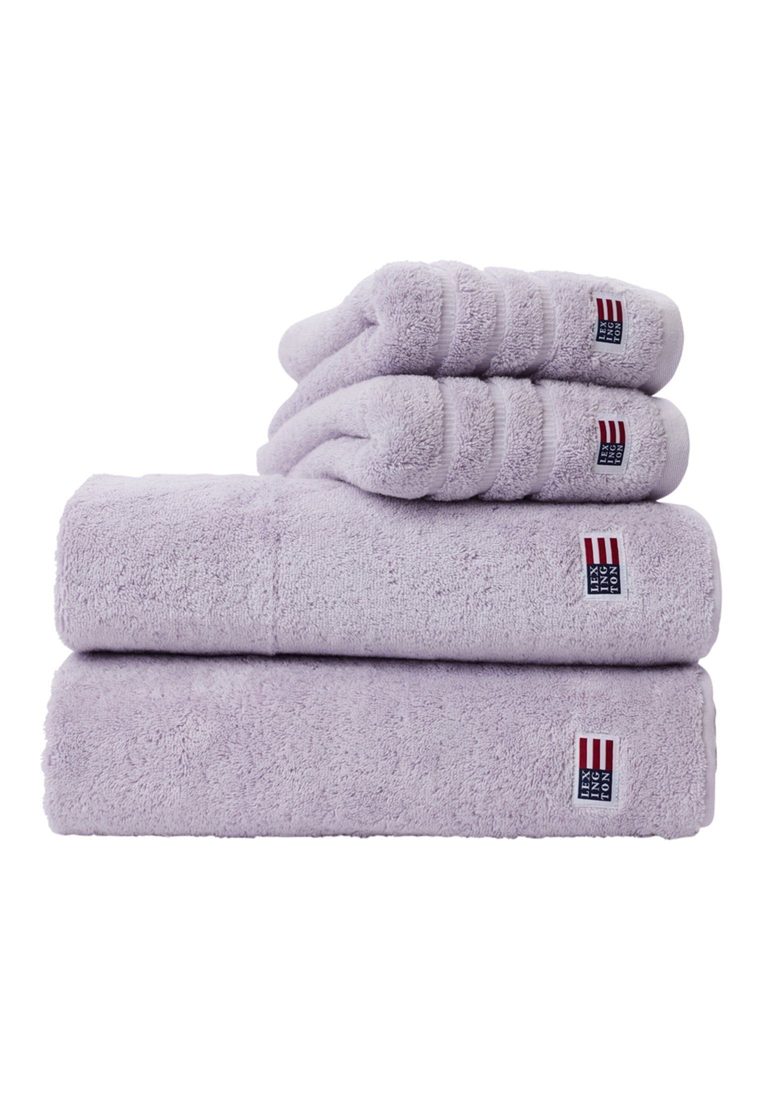 Lexington Handtuch Original Towel lt lilac | Alle Handtücher