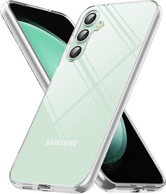 MSM Handyhülle Hülle + 2X Schutzglas für Samsung Galaxy S23 FE 5G Panzerfolie Full