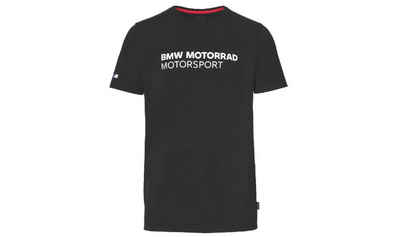 BMW T-Shirt BMW M T-Shirt Motorsport Motorrad Schwarz