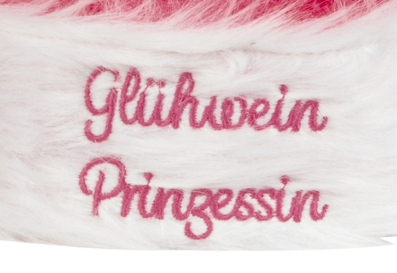 MF Nikolausstiefel Nikolausmütze Glühwein Prinzessin Pink günstig online kaufen