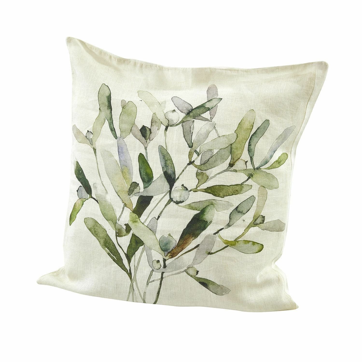 Mirabeau Kissenhülle Kissenhülle Mistletoe weiß/grün günstig online kaufen