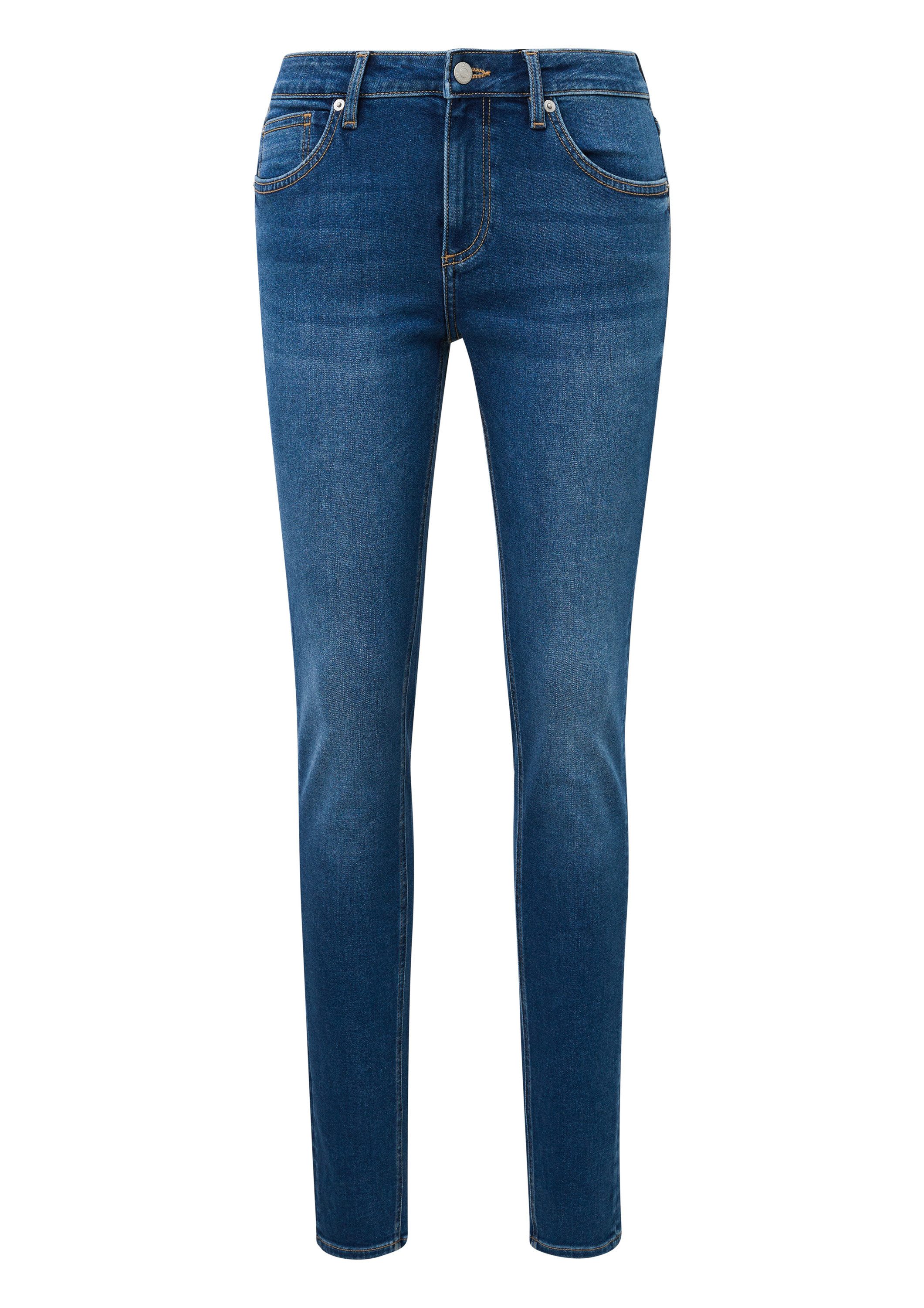 QS Skinny-fit-Jeans Jeans-Hose SADIE Jeans SADIE / Skinny Fit / Mid Rise / Skinny Leg