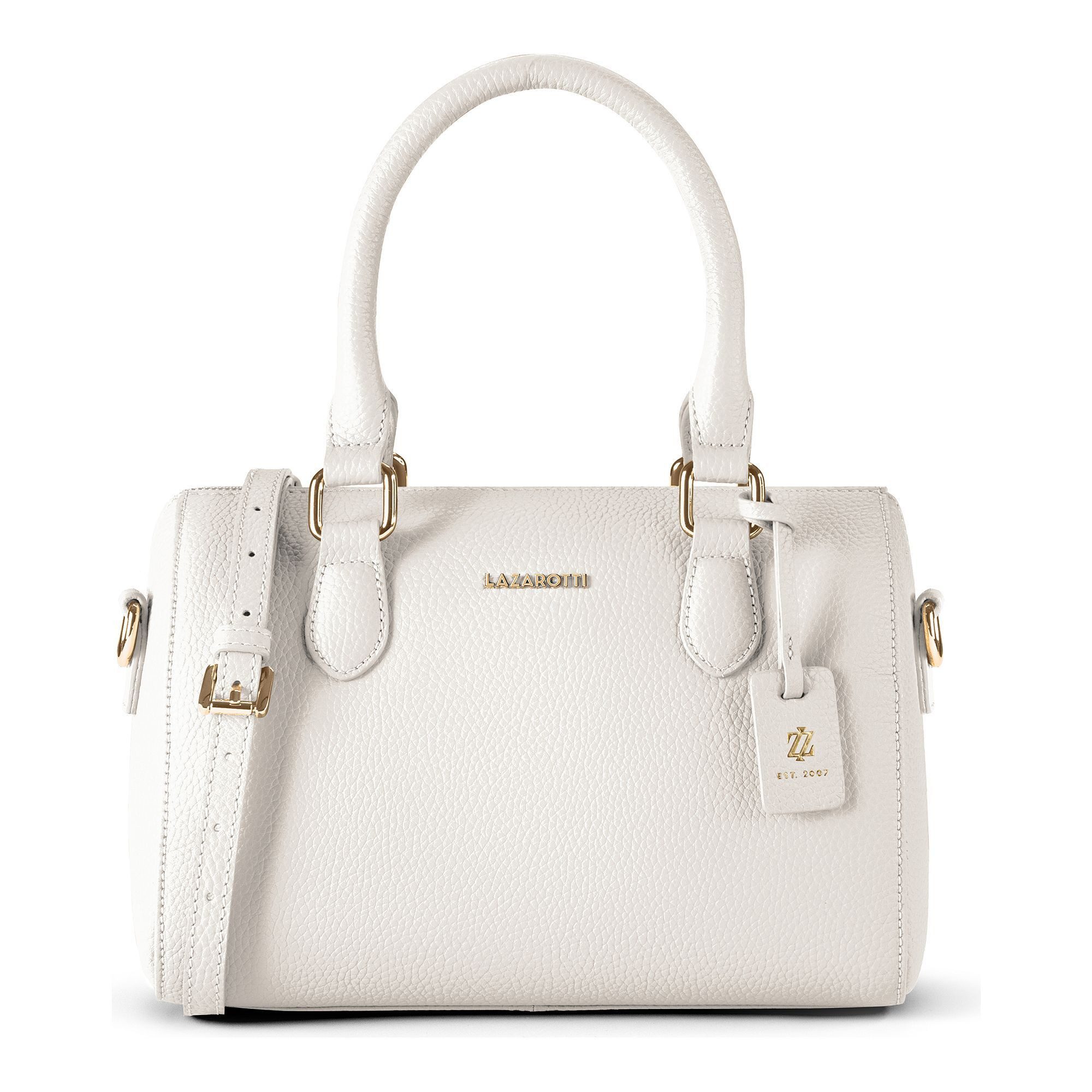 Lazarotti Henkeltasche Bologna Leather, Leder günstig online kaufen