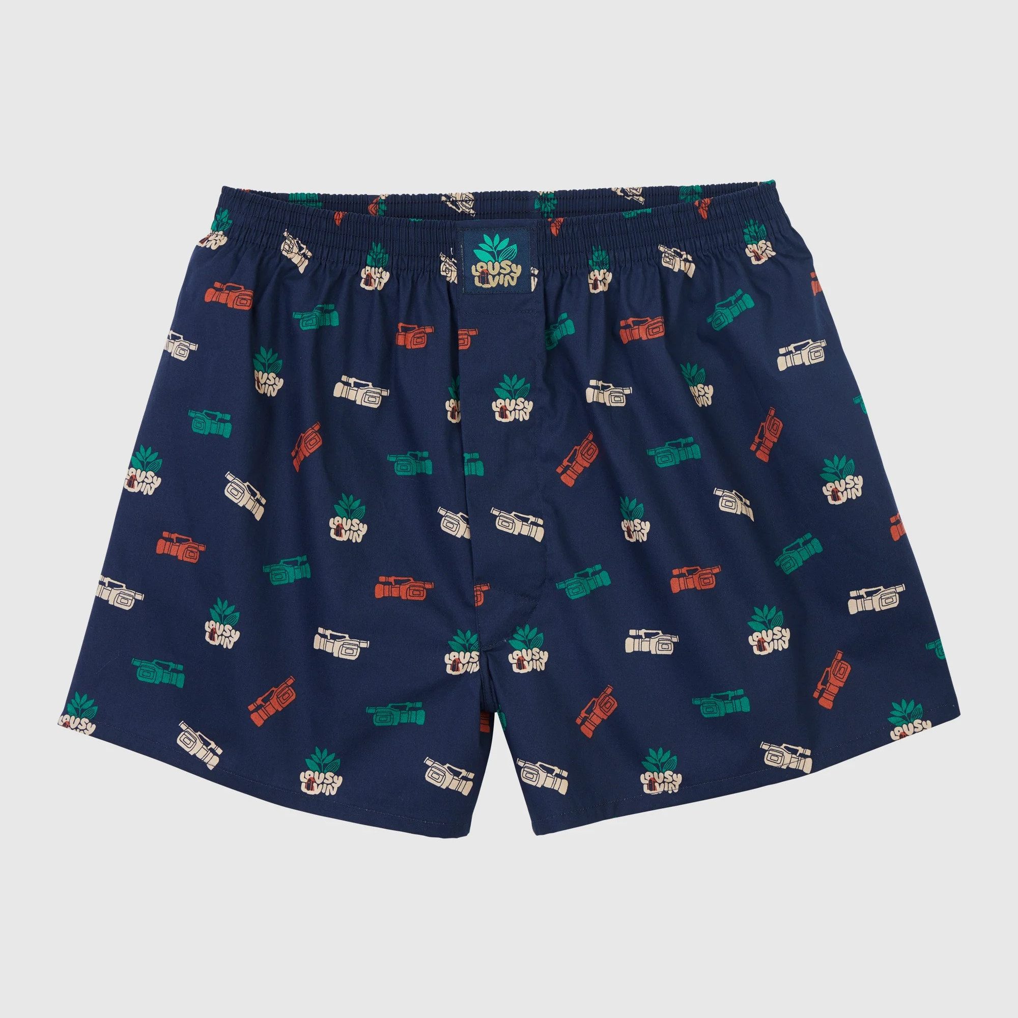 Boxershorts Lousy Livin 3-Pack Boxershorts "Fun Box 3Pack"