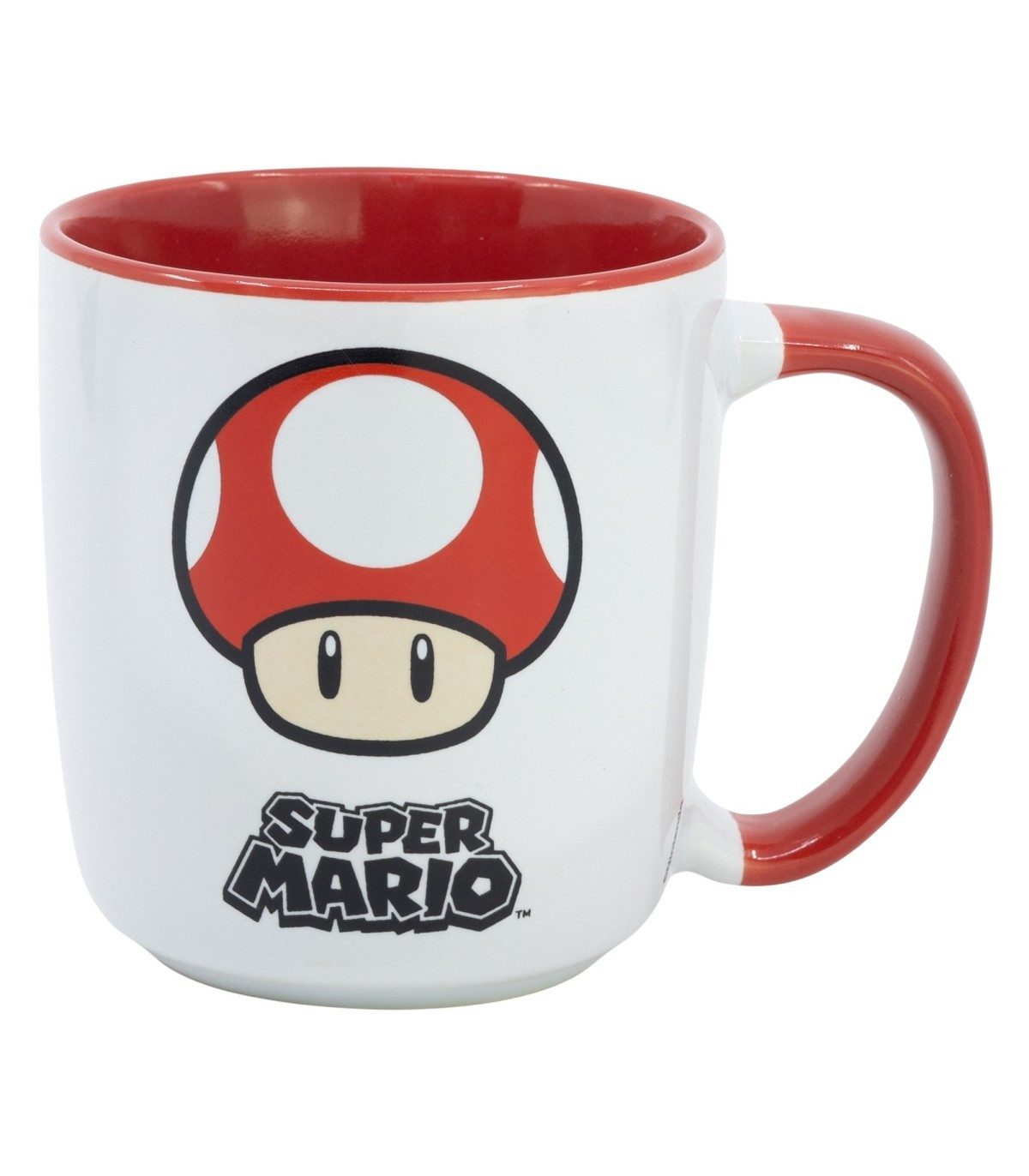 Super Mario Tasse Keramiktasse 380 ml Elite Mug Geschenkbox Anime, Keramik