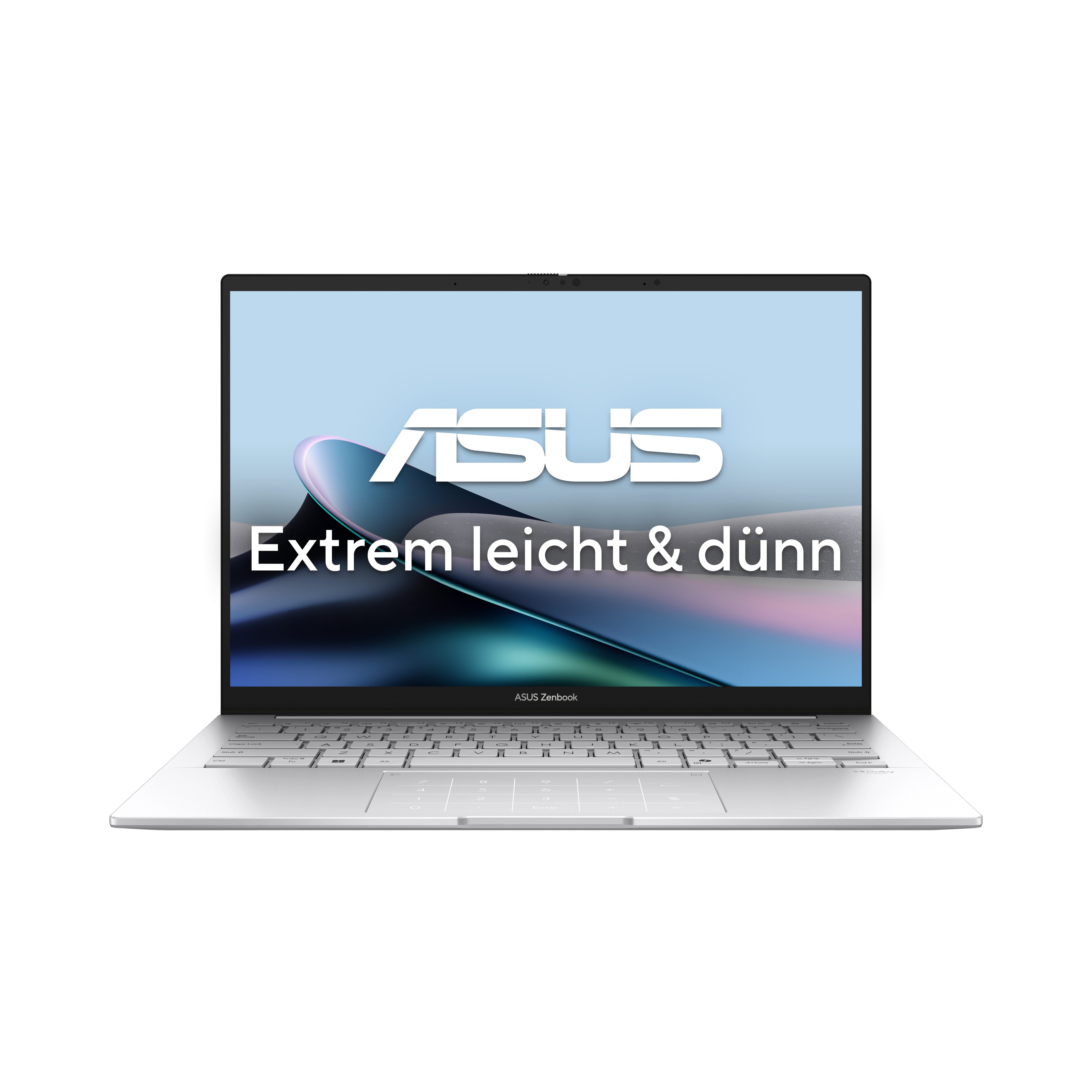 Asus ZenBook 14 U9-285H 16 1TB UX3405CA-PP221W Gaming-Notebook (35,6 cm/14 Zoll, Intel Core Ultra 9 285H, 1000 GB SSD)