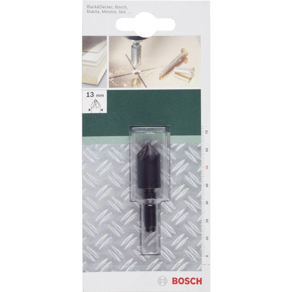 Bosch Accessories Accessories mm 2609255126 Senkbohrer Werkzeugstahl Kegelsenker 13 1/4" Bosch