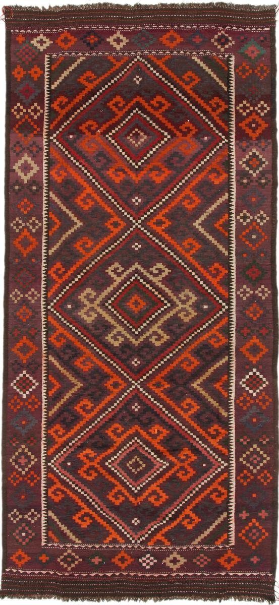 Orientteppich Kelim Afghan Antik 178x389 Handgewebter Orientteppich Läufer, Nain Trading, rechteckig, Höhe: 3 mm