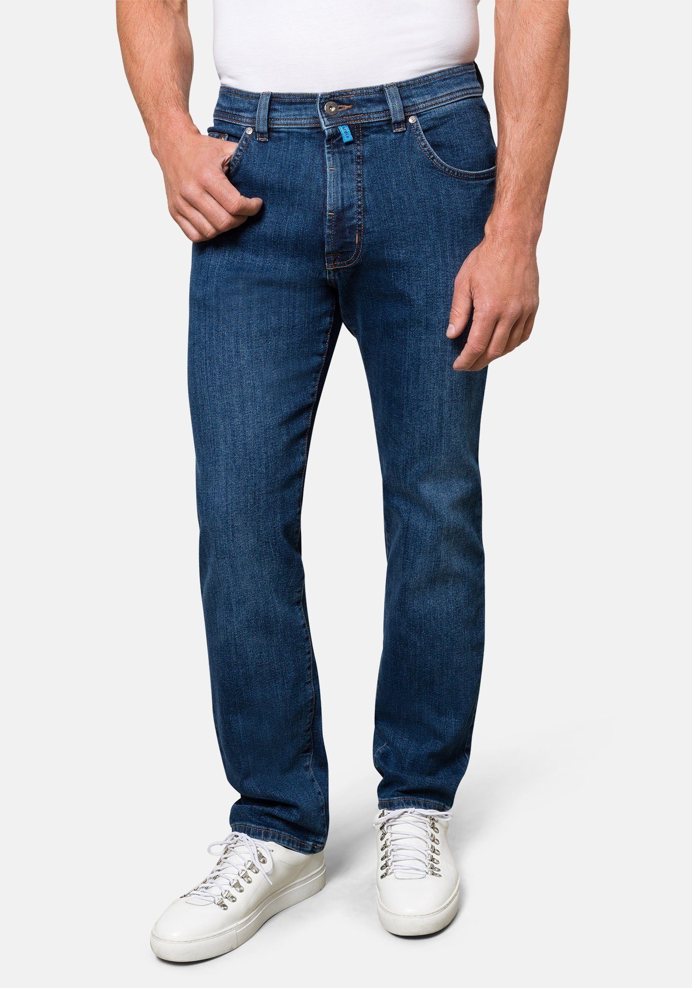 Pierre Cardin 5-Pocket-Jeans Dijon Comfort Fit Denim Legends