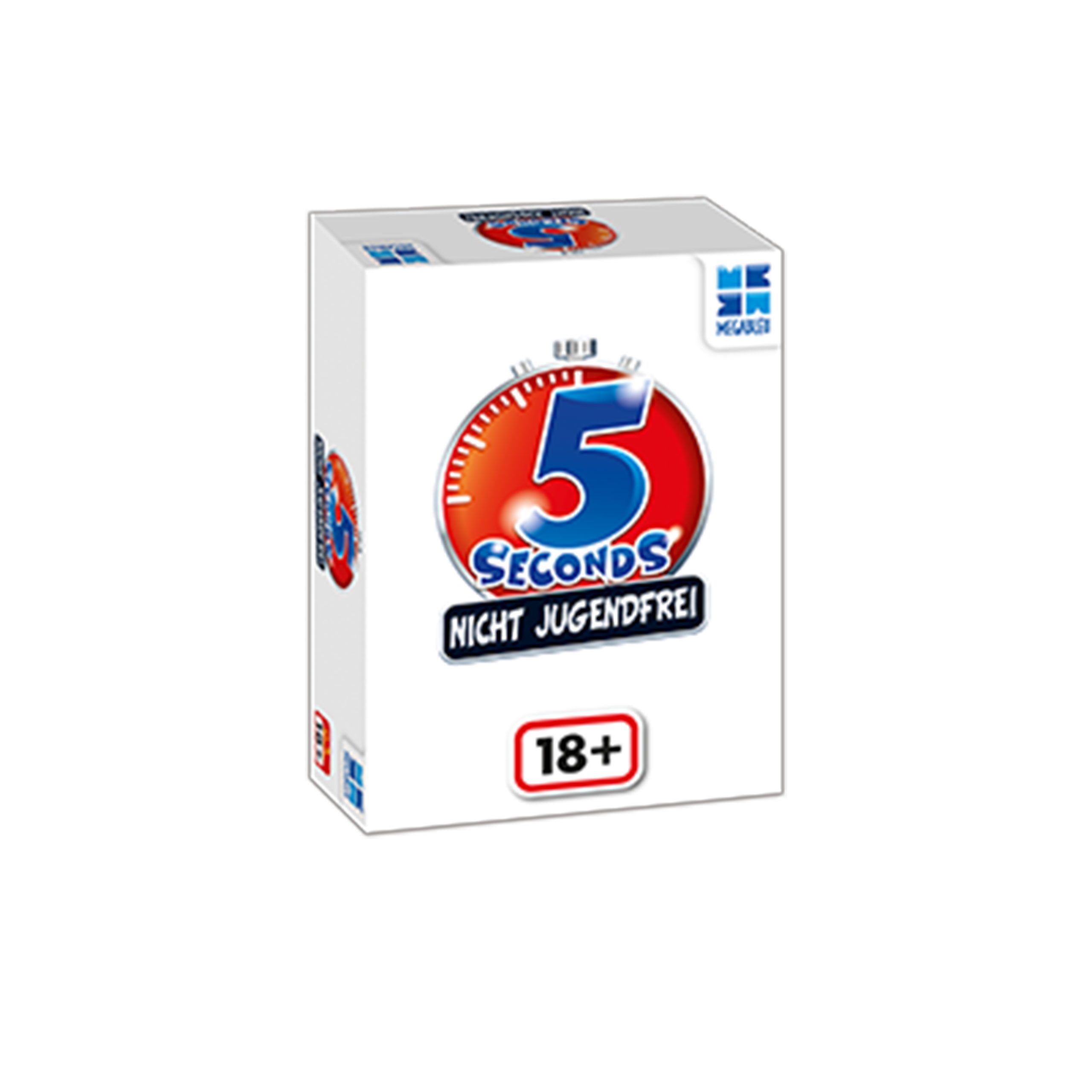 MEGABLEU Spiel 5 Seconds Nicht jugendfrei 18+, 5 Seconds Nicht jugendfrei 18+