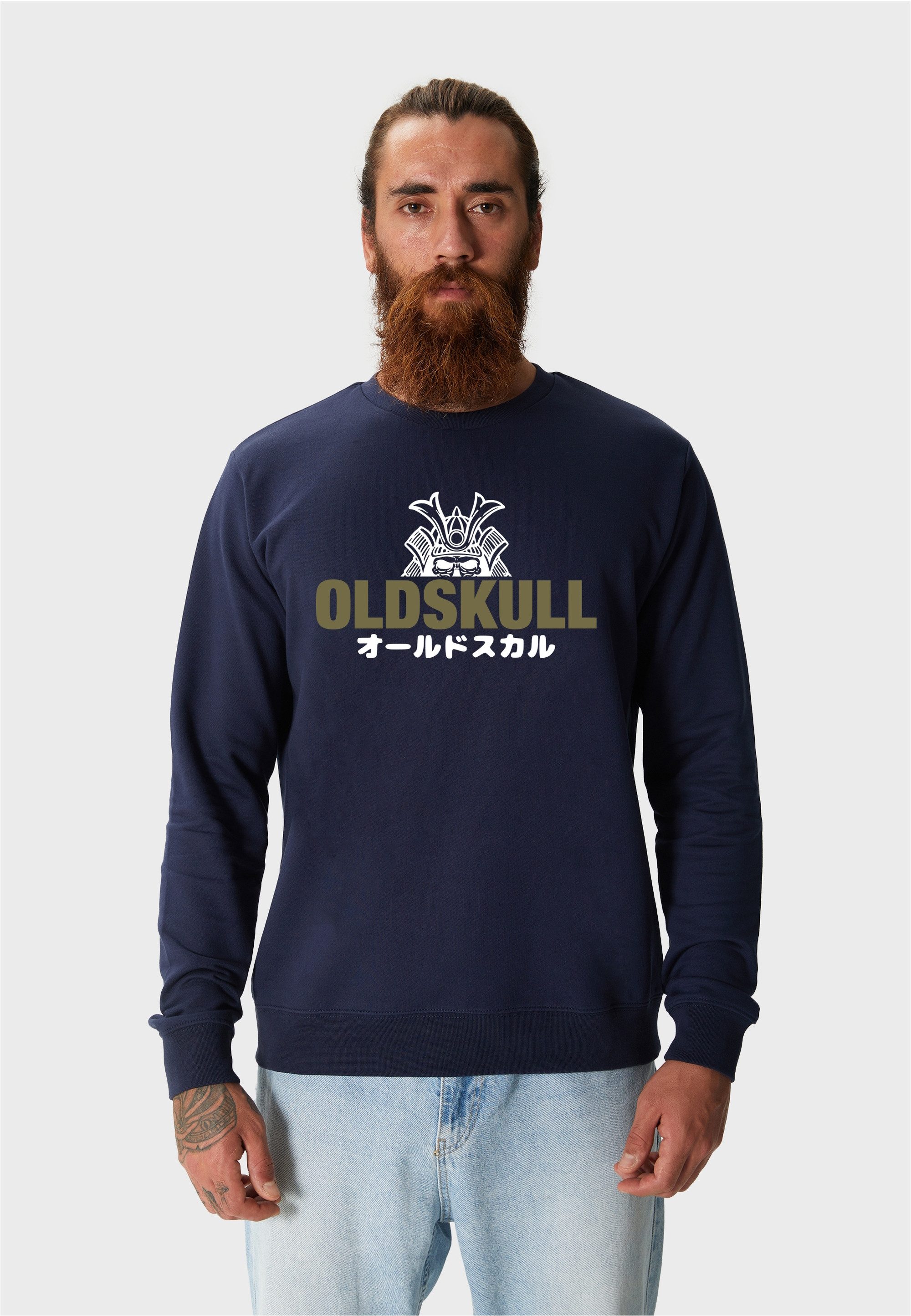 Oldskull Sweatshirt (1-tlg) mit einzigartigem Oldskull-Print günstig online kaufen