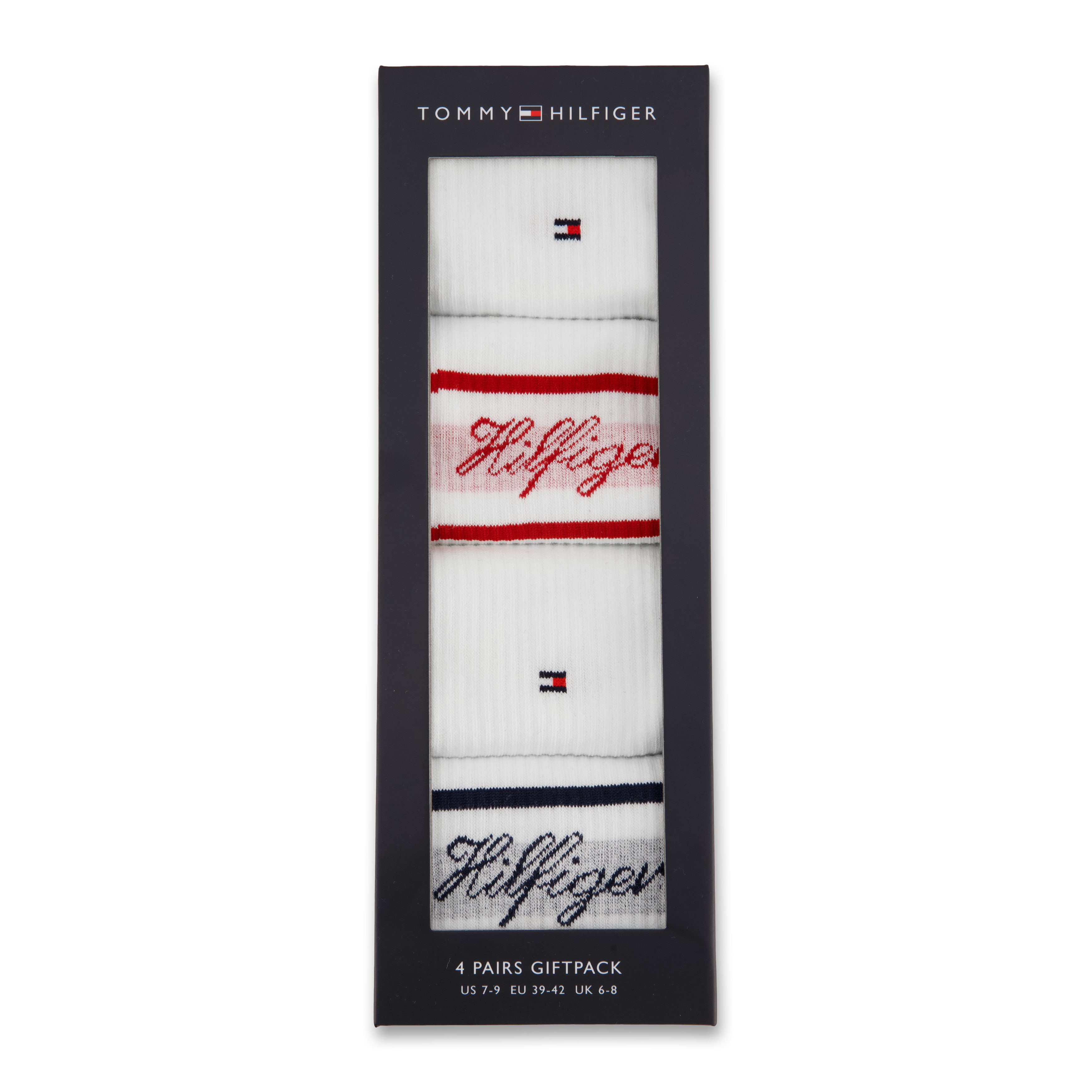 Tommy Hilfiger Socken TH MEN SOCK 4P GIFTBOX SPORT (4 Paar)