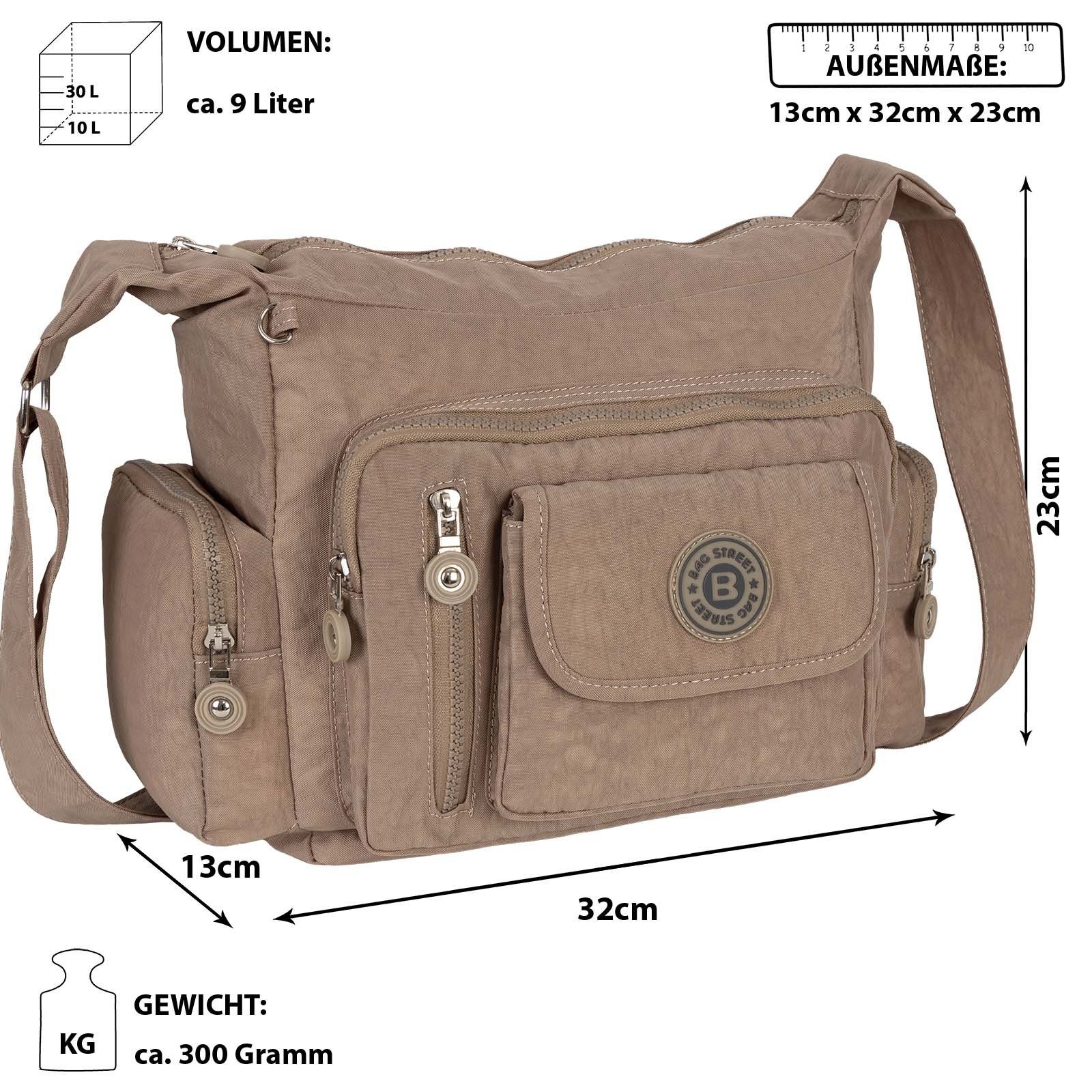 BAG STREET Umhängetasche Damentasche Umhängetasche Handtasche Schultertasch günstig online kaufen