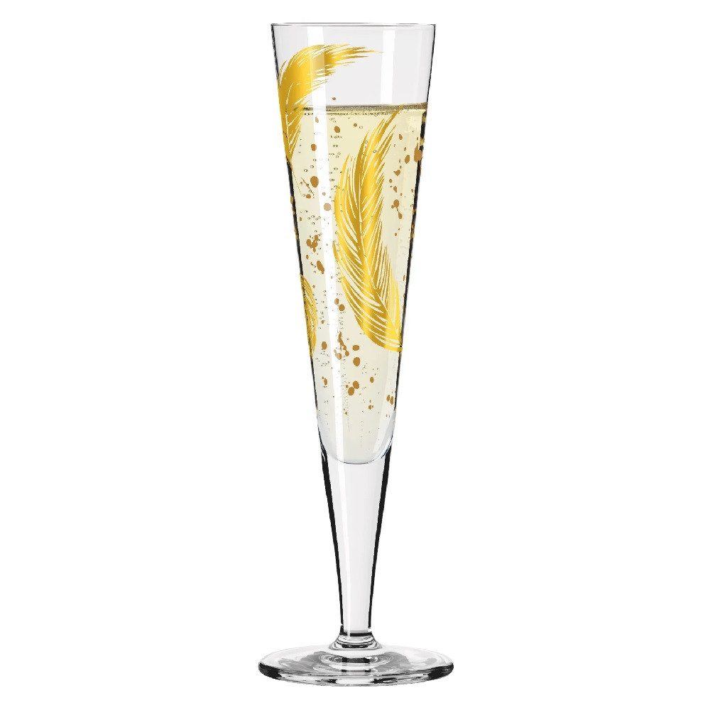 Sektglas Ritzenhoff Goldnacht Champus #42 A. Arnolt F24
